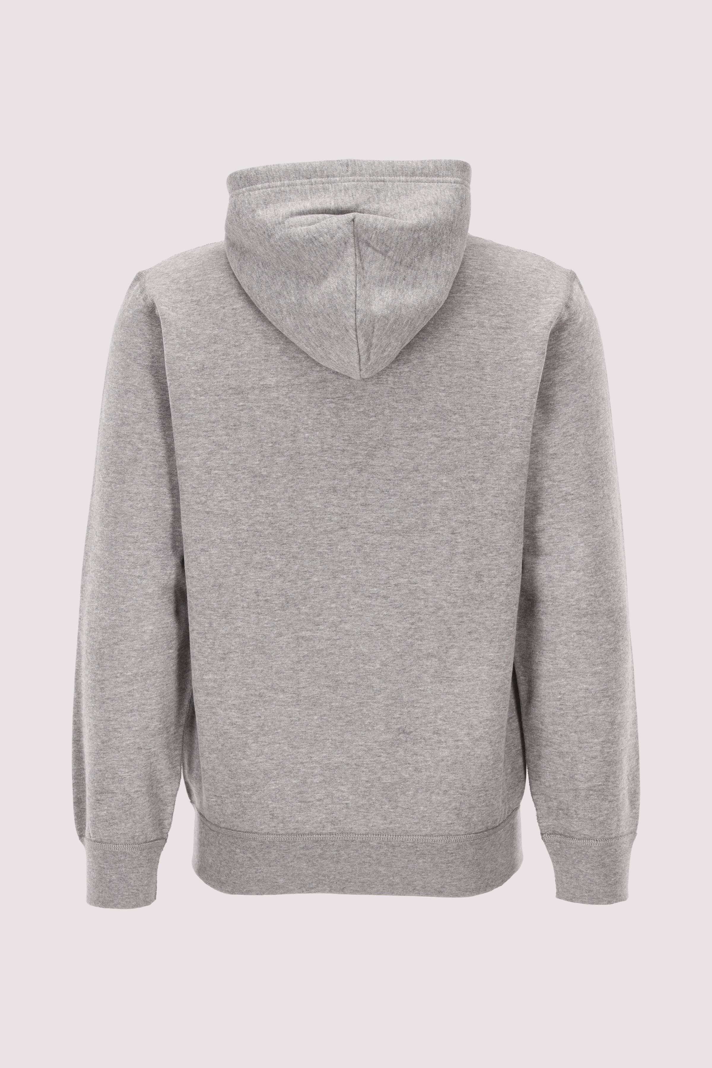 ESSENTIAL FLEECE ZIP THROUGH