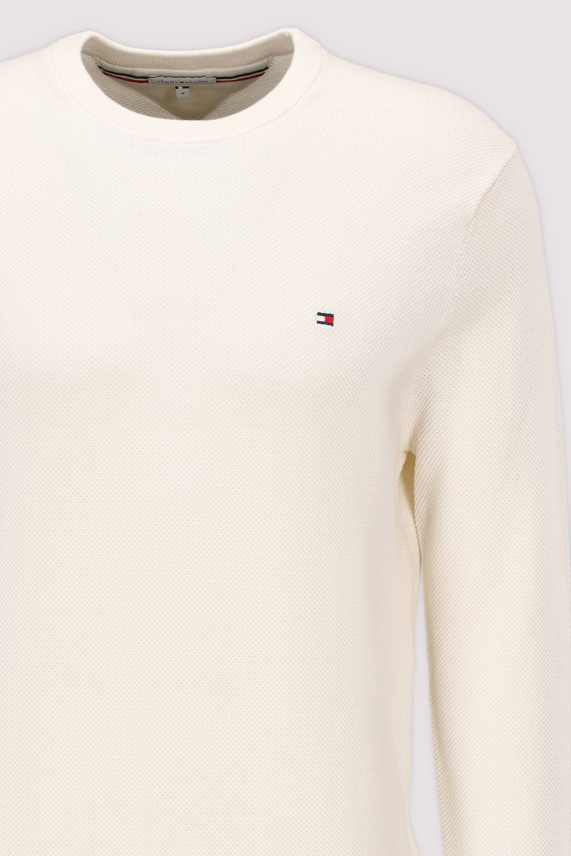 Tommy Hilfiger - Tommy Hilfiger Rundhalspullover gelb