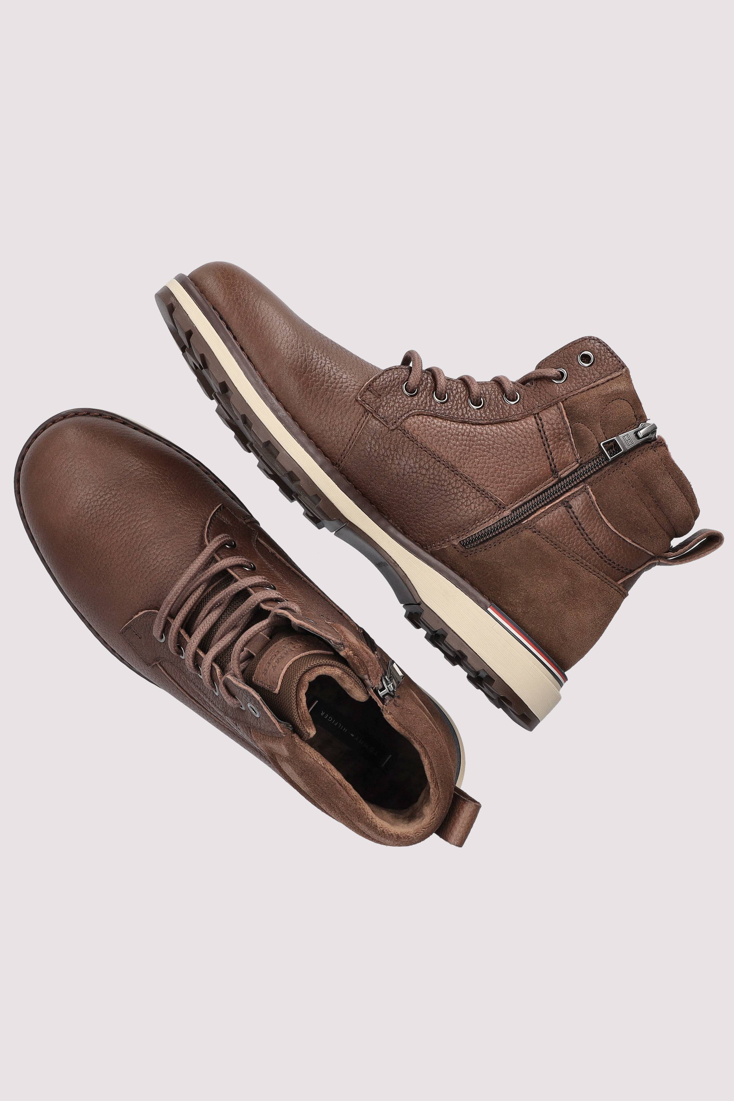 Tommy Hilfiger - CORPORATE W LTH LACE BOOT