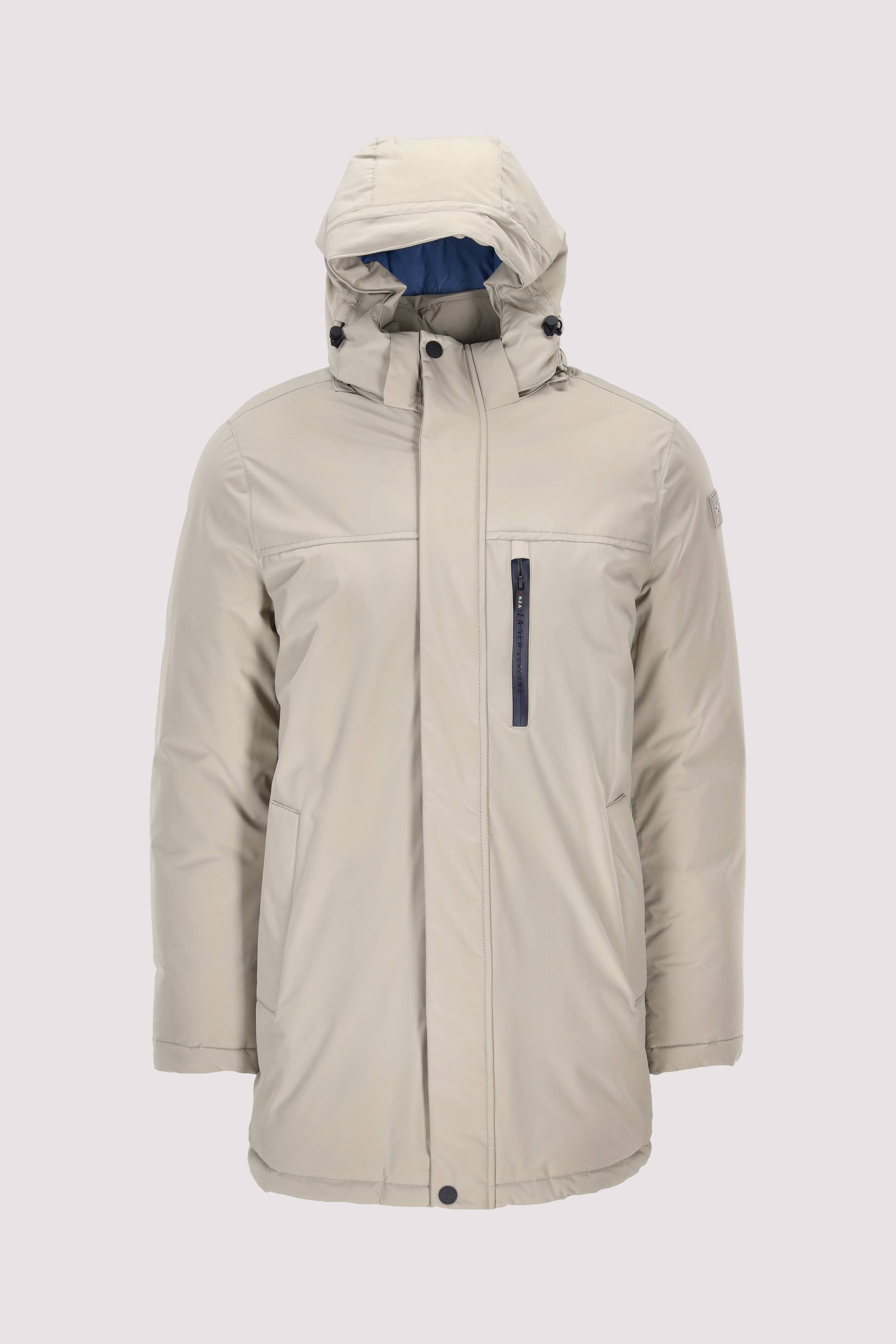 New Zealand Auckland - New Zealand Jacke Oatmeal leicht