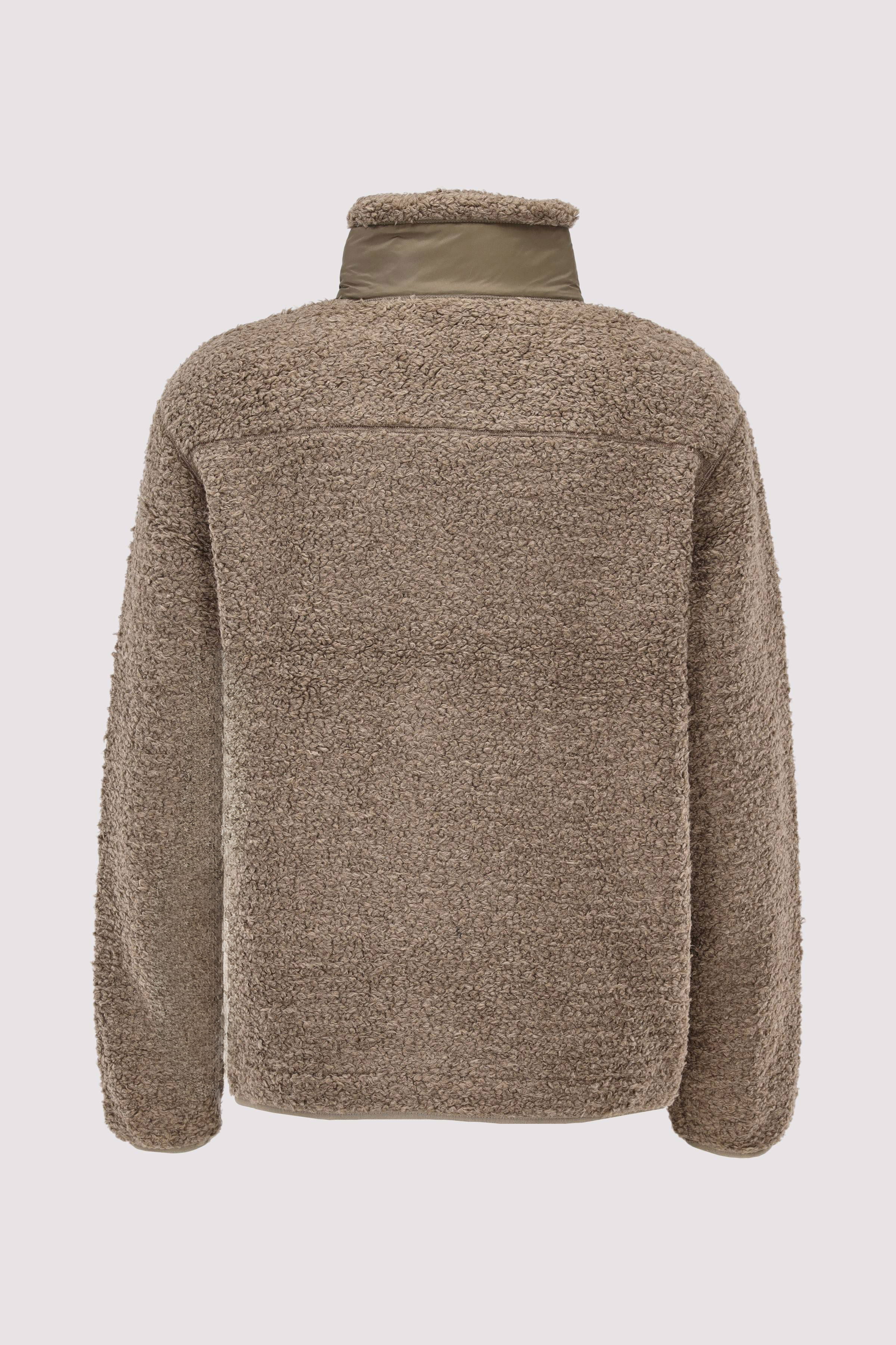 Tommy Hilfiger - TEDDY FLEECE ZIP THROUGH Tommy Hilfiger - TEDDY FLEECE ZIP THROUGH