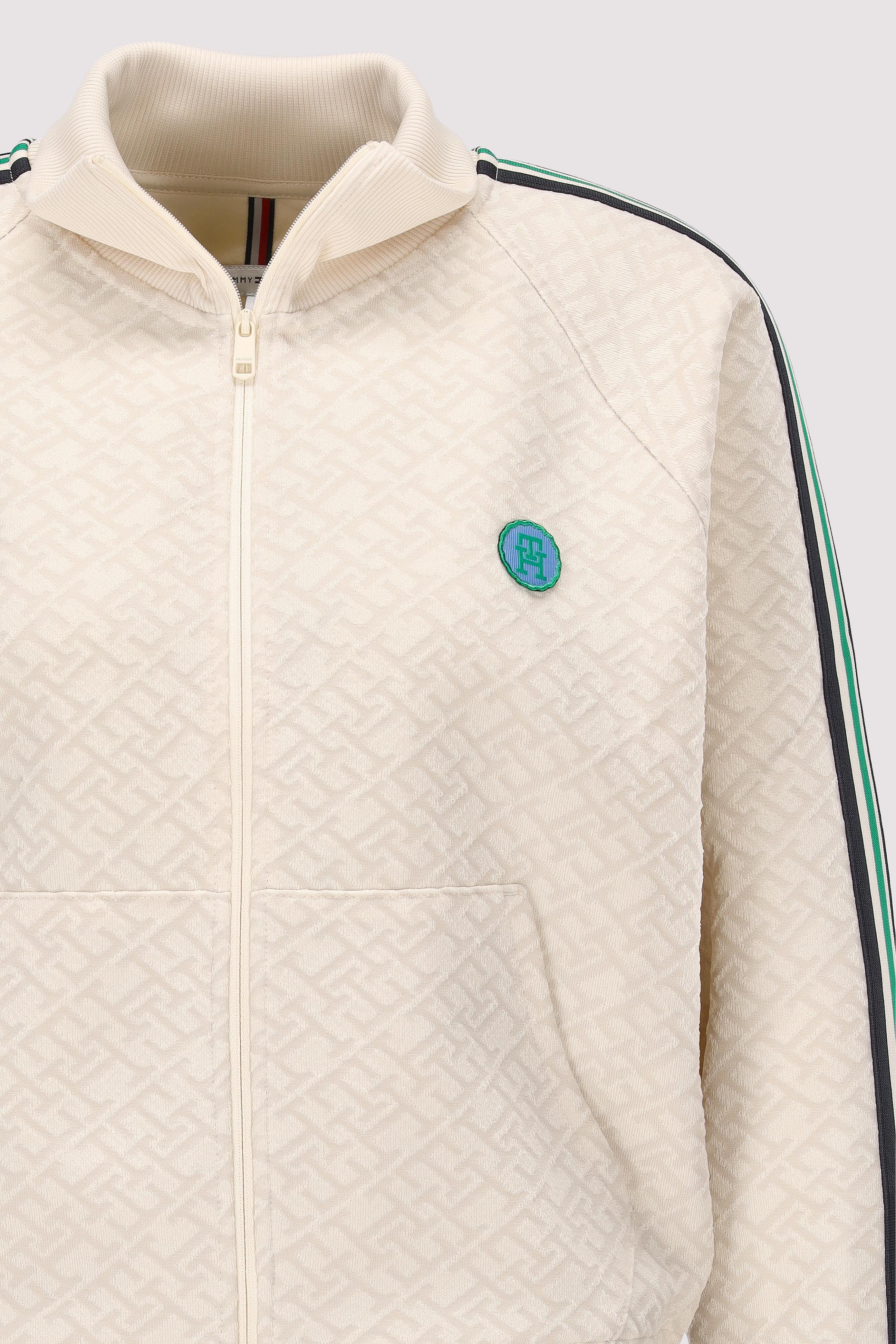 Tommy Hilfiger - AMD TAPE RLX FULL ZIP HWK