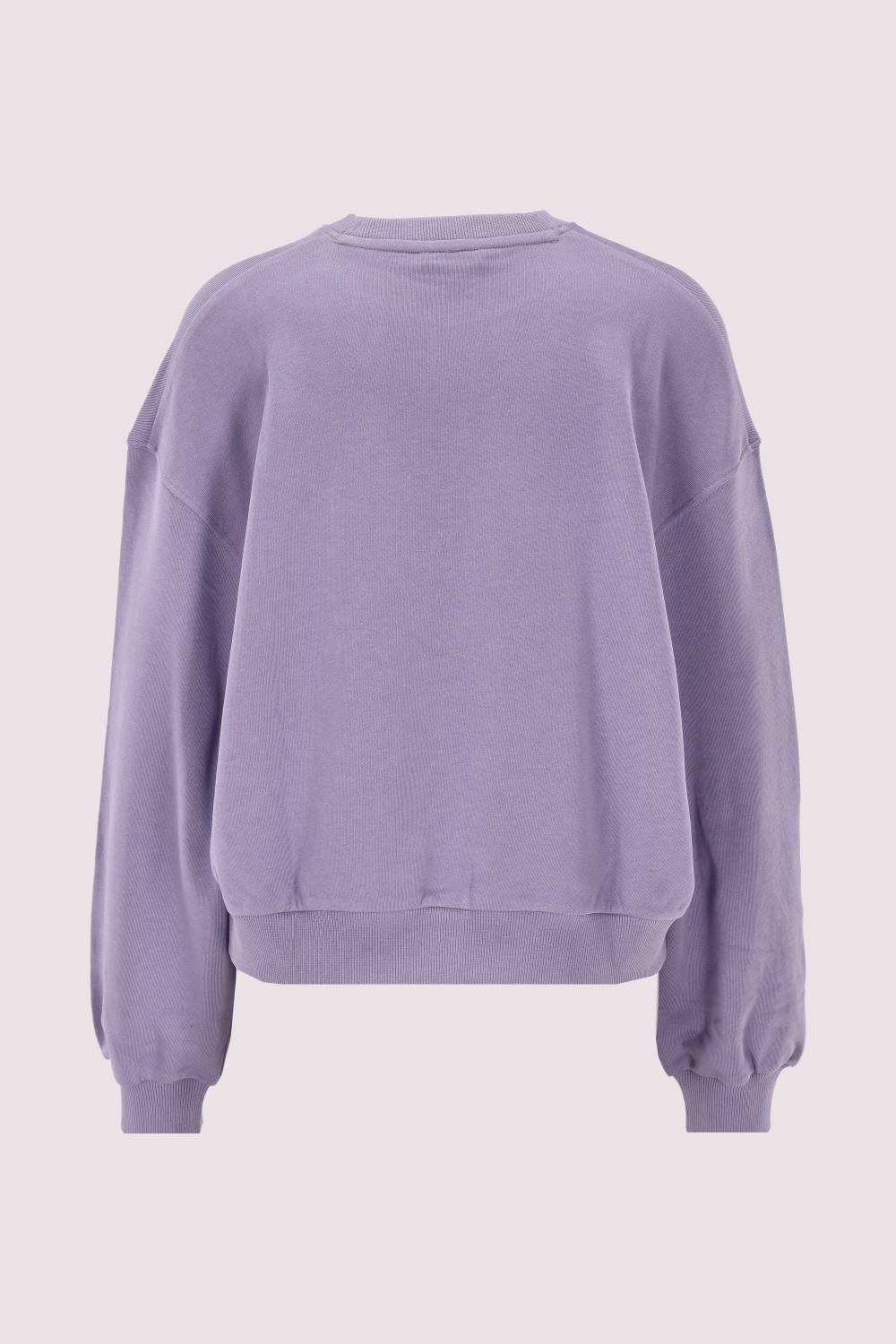 CLASSIC SCRIPT TERRY SWEATSHIR