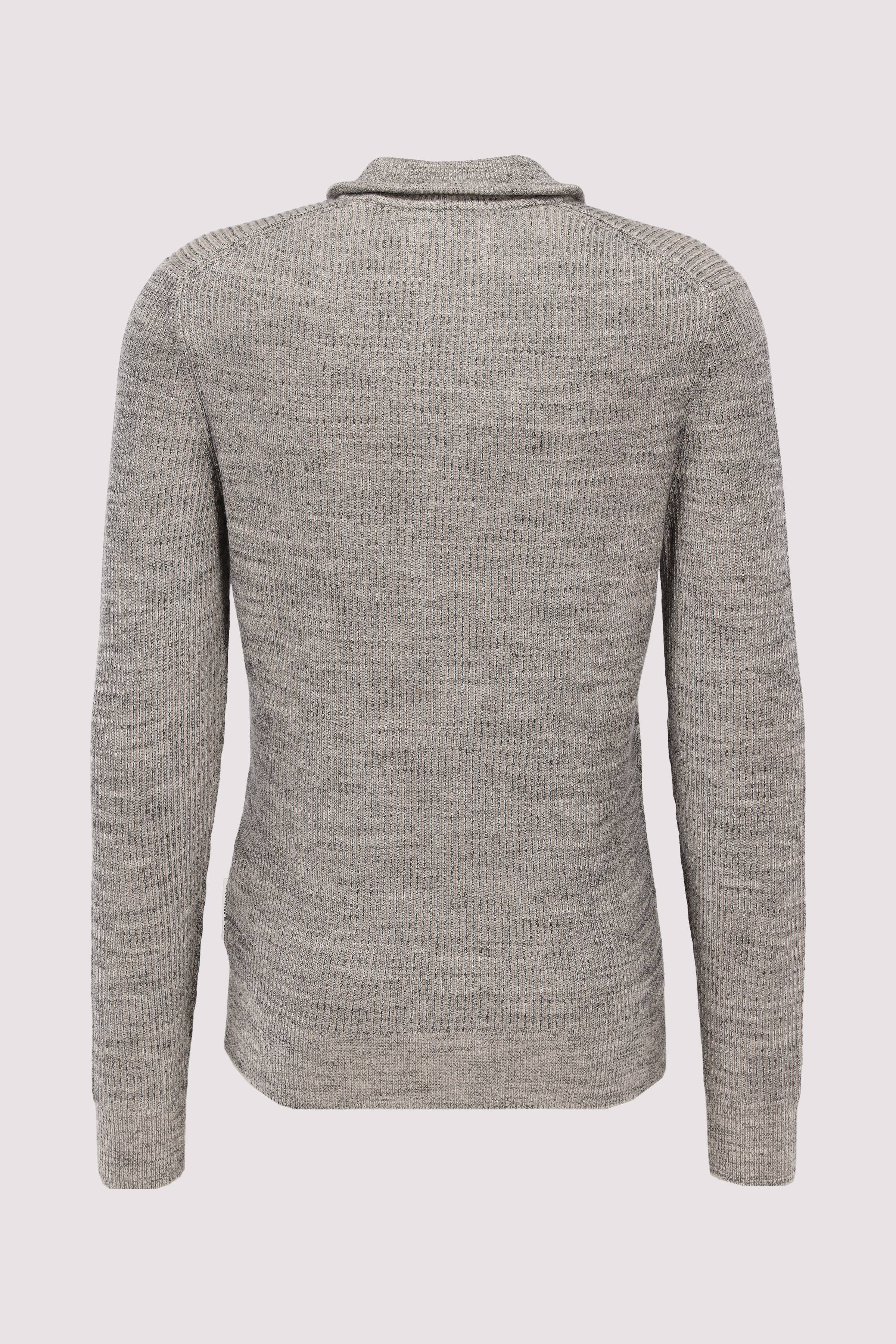 Troyer, lambswool cotton mix, 