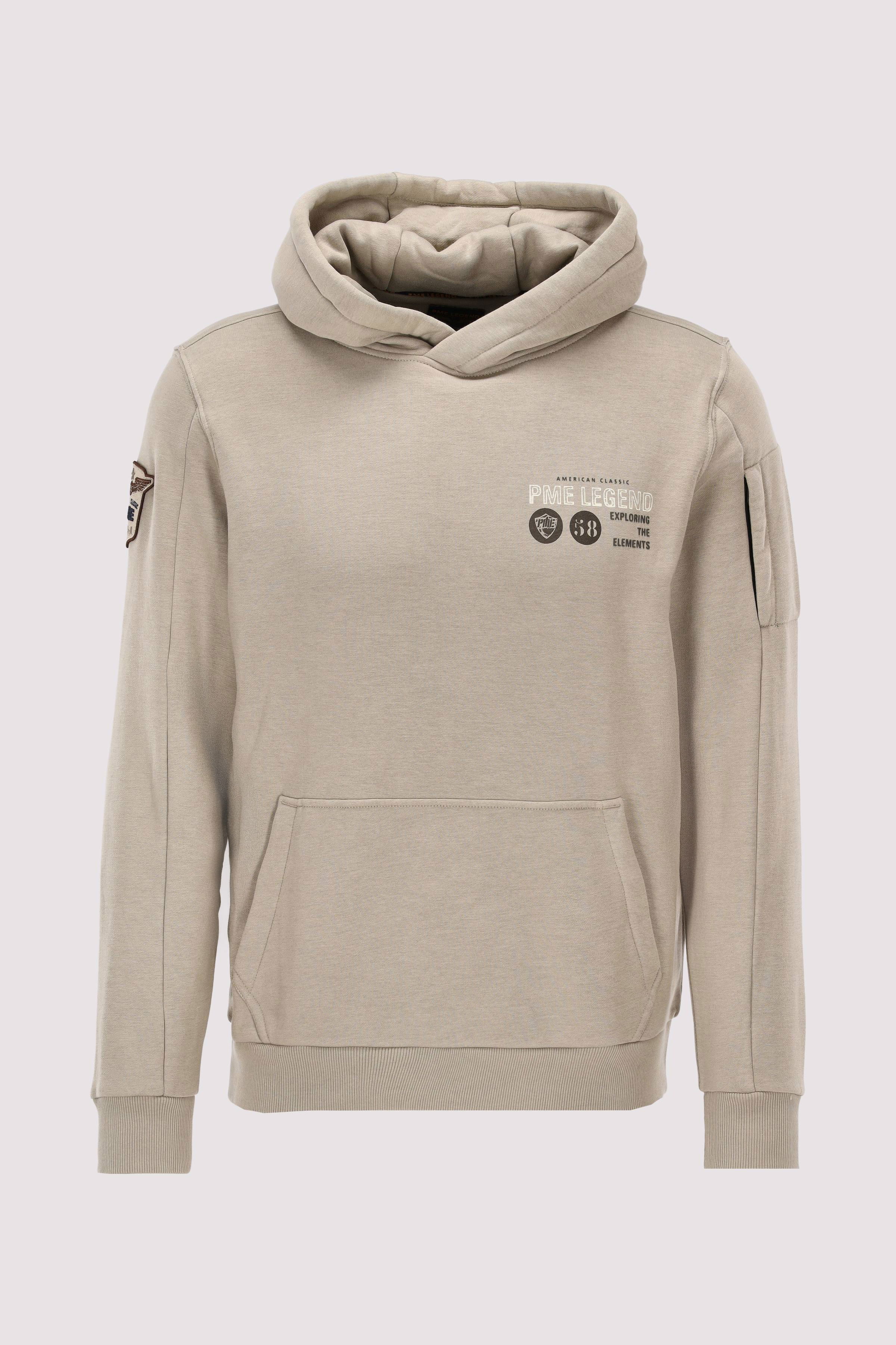 Hooded 3t cross fleece