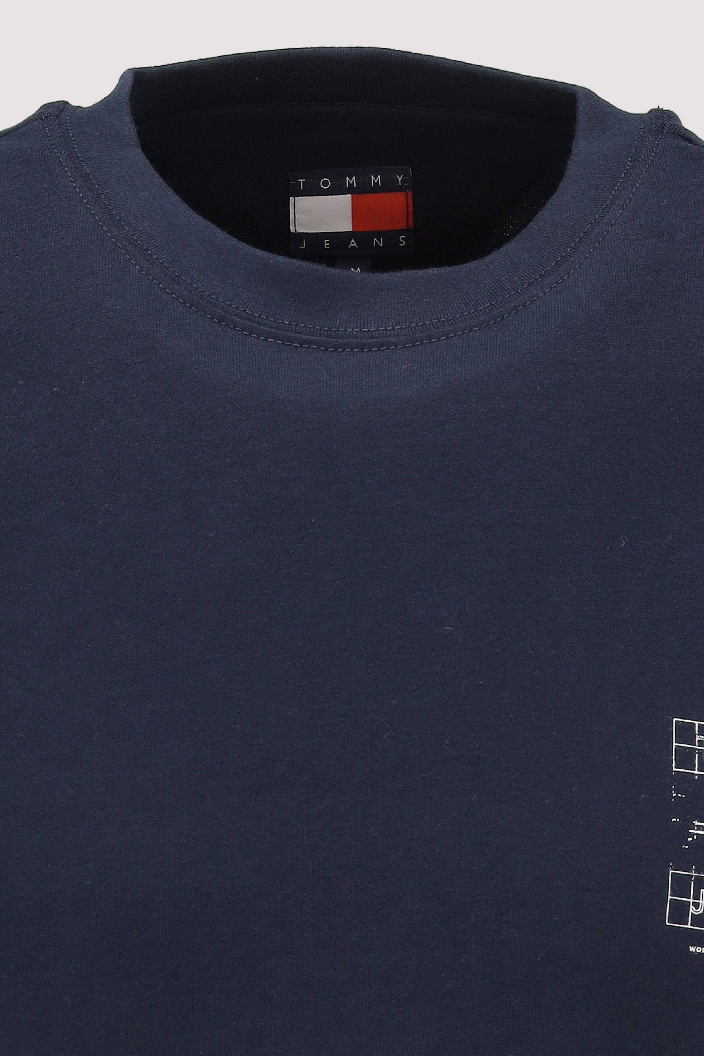 Tommy Hilfiger - Tommy Hilfiger T-Shirt Blau Casual