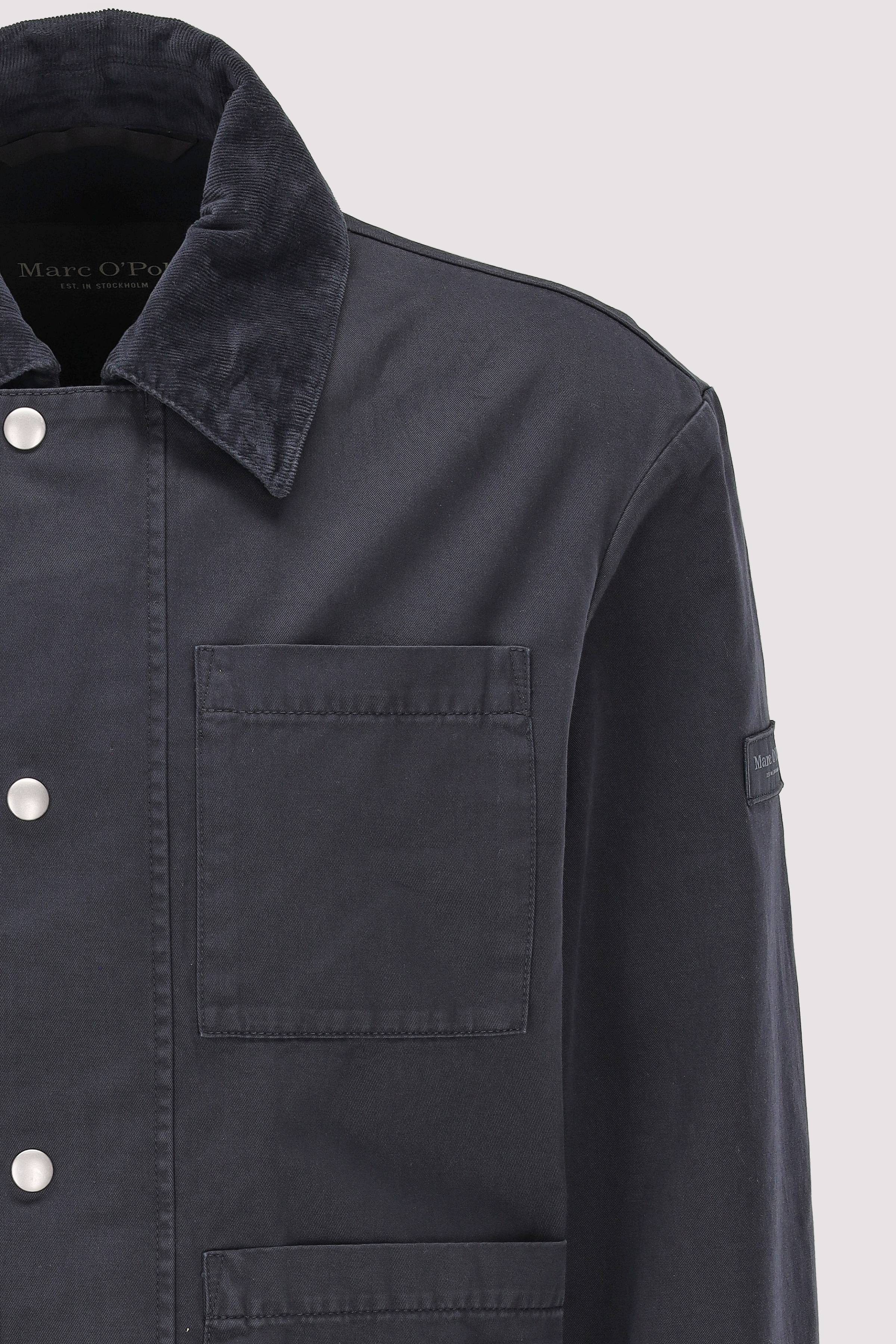 Marc O Polo Casual - Marc O'Polo Blouson Dark Navy Baumwolle