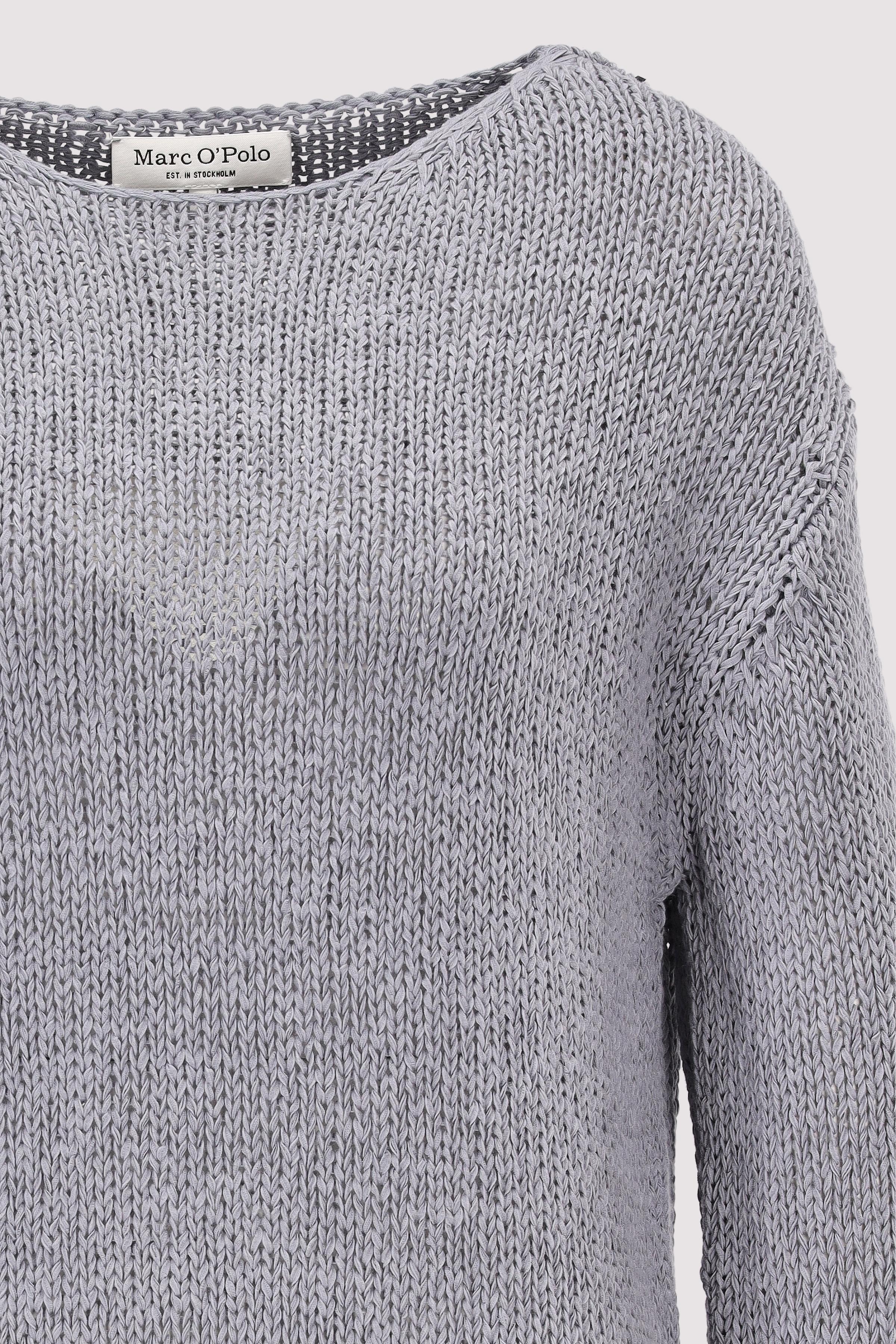 Marc O´Polo International - Pullover, longsleeve, boat nec