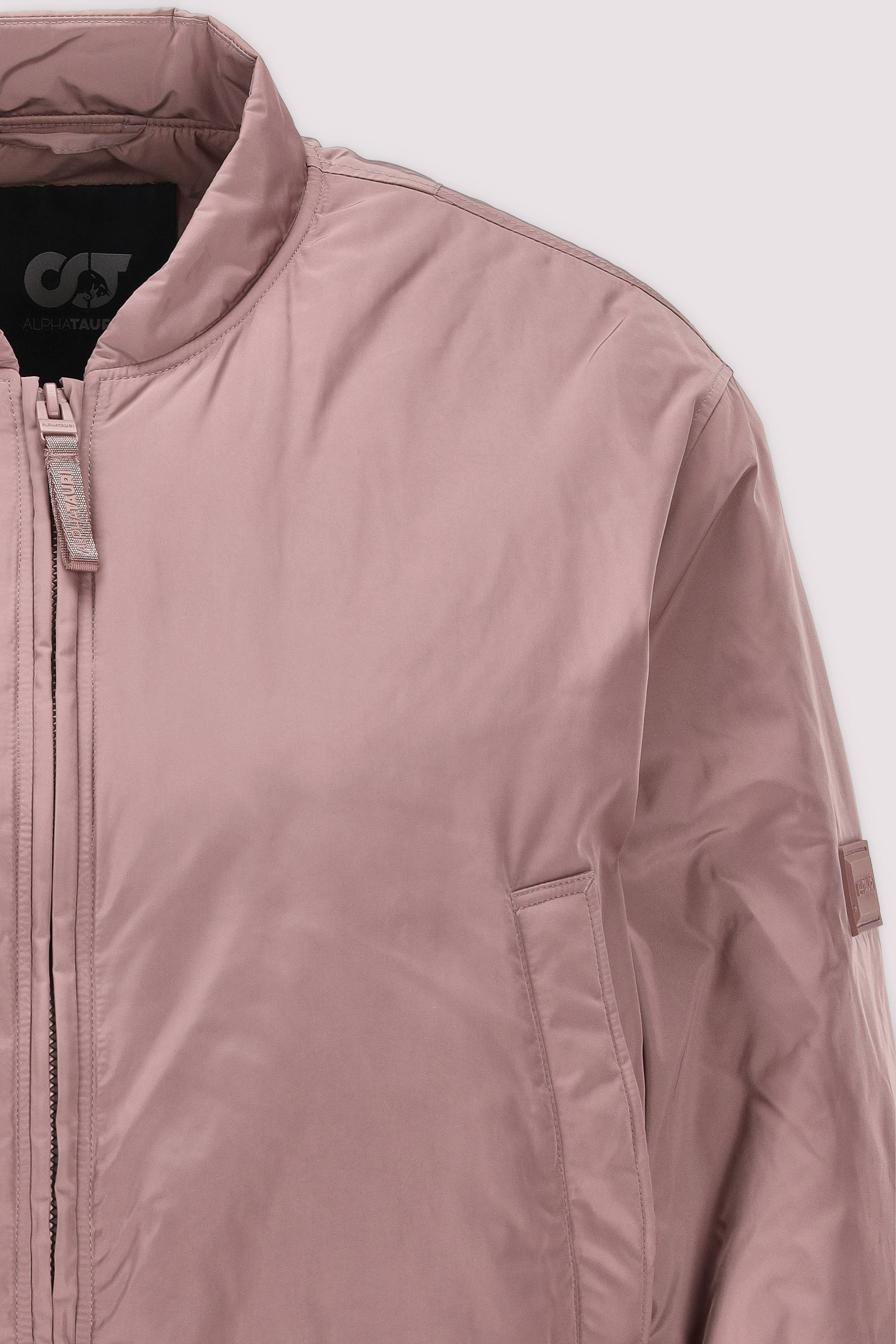 AlphaTauri - AlphaTauri Bomberjacke dunkelrosa