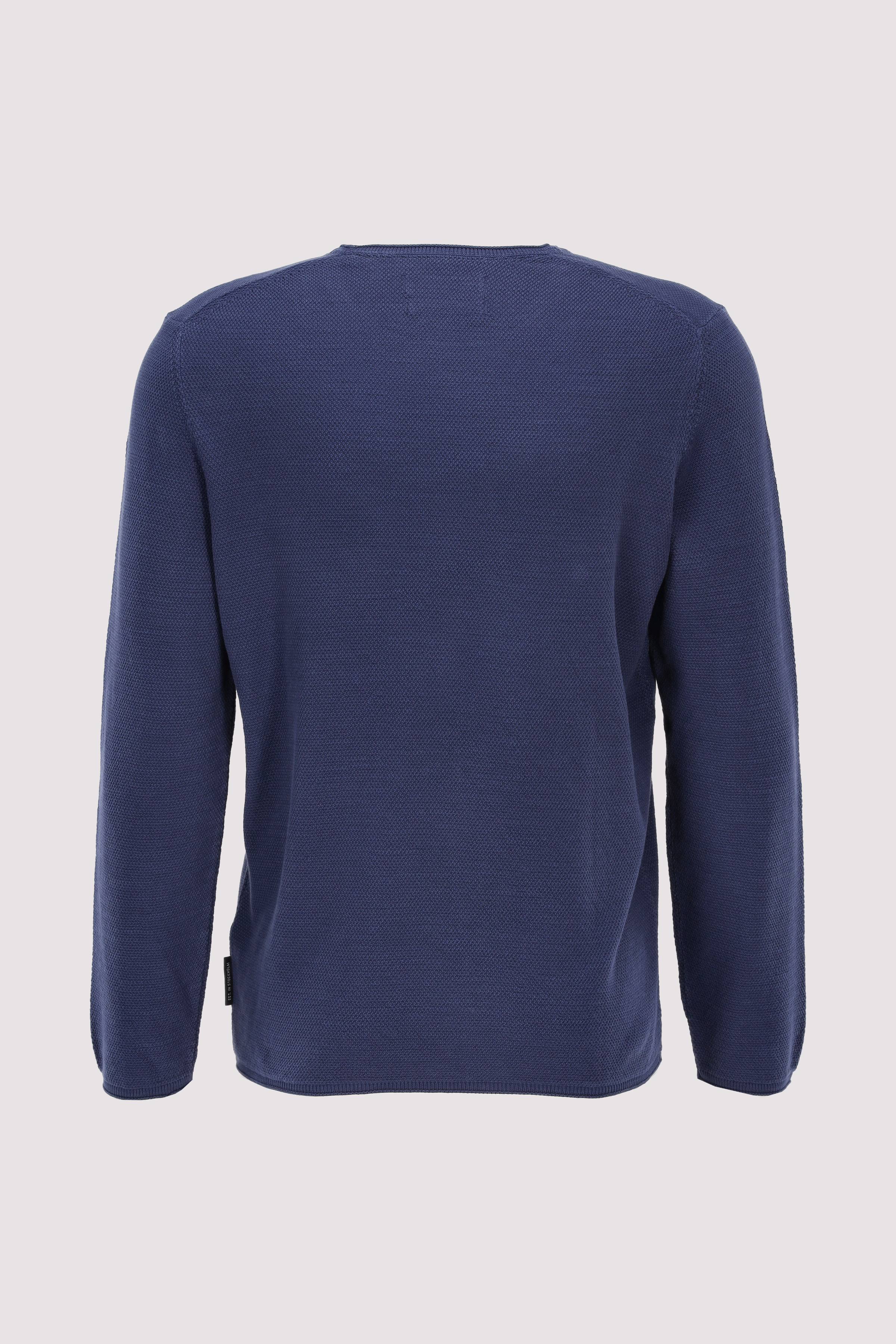 Marc O´Polo International - Crewneck, cotton slub, piqué s Marc O´Polo International - Crewneck, cotton slub, piqué s