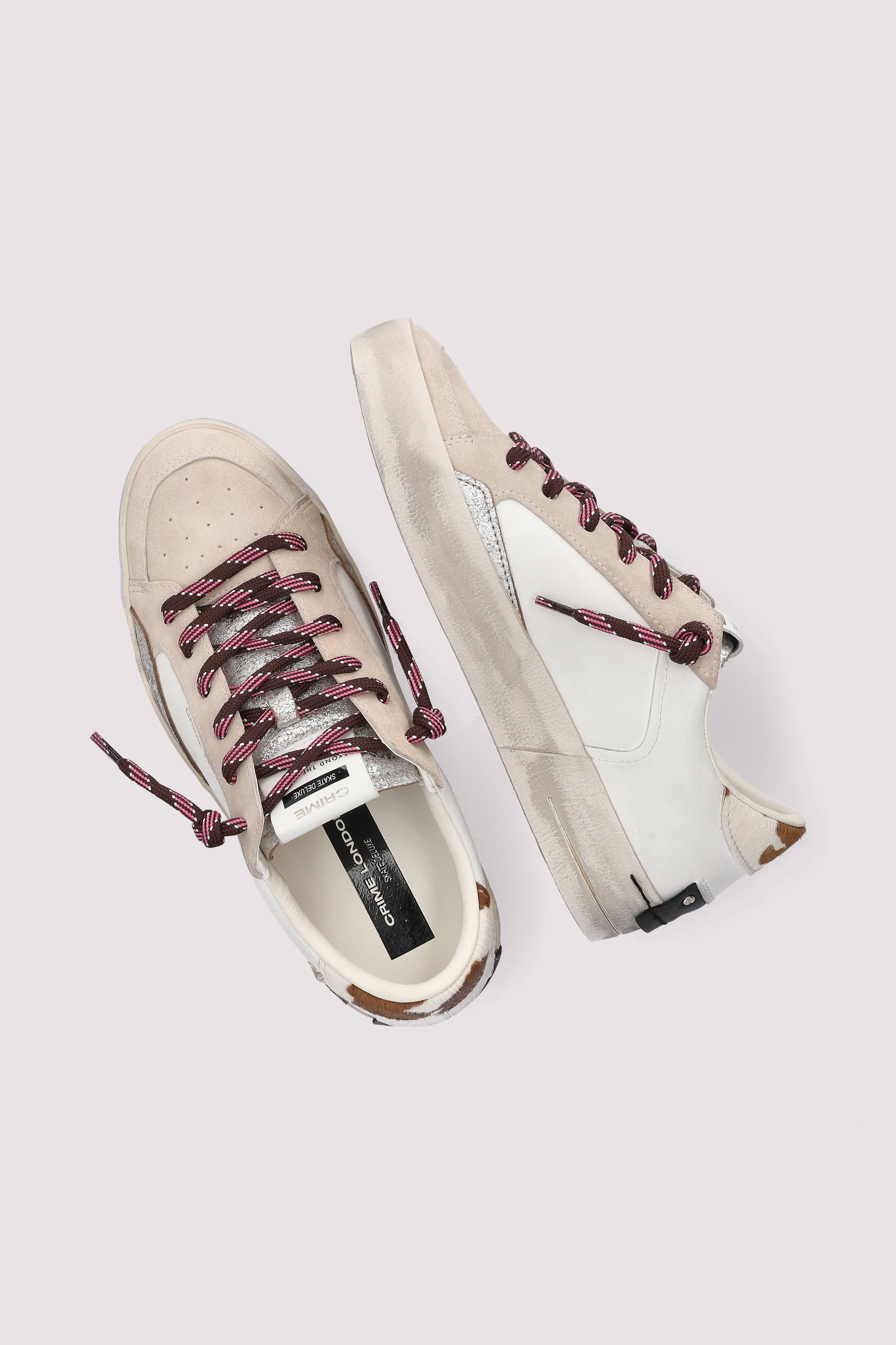 Crime London - Crime London Damen-Sneaker in Bunt