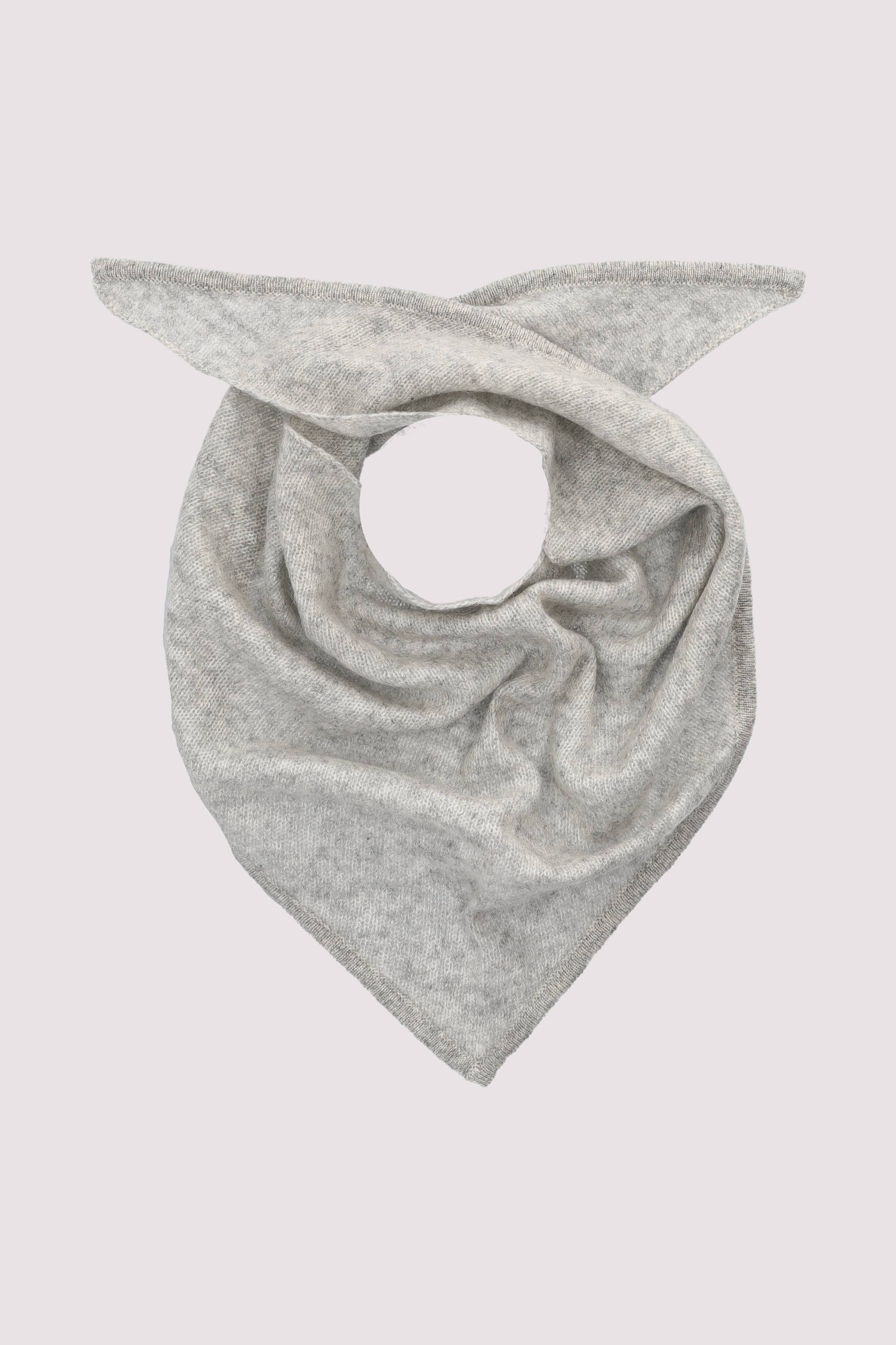Pontia grauer Schal für Damen