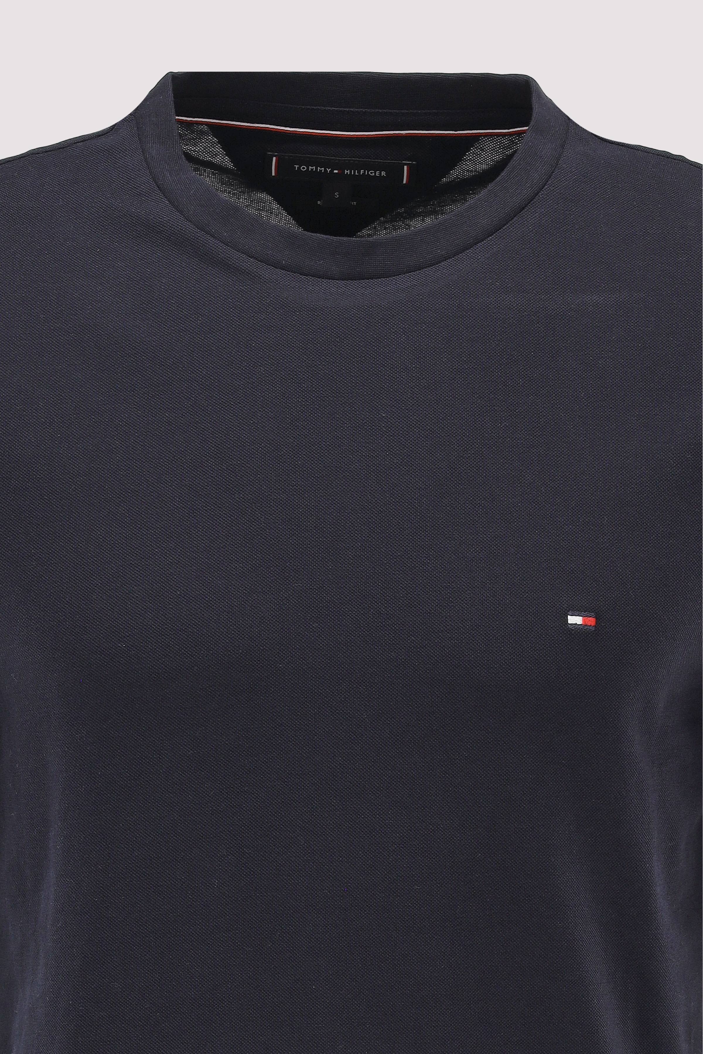 Tommy Hilfiger - GLOBAL STRIPE CUFF TEE Tommy Hilfiger - GLOBAL STRIPE CUFF TEE