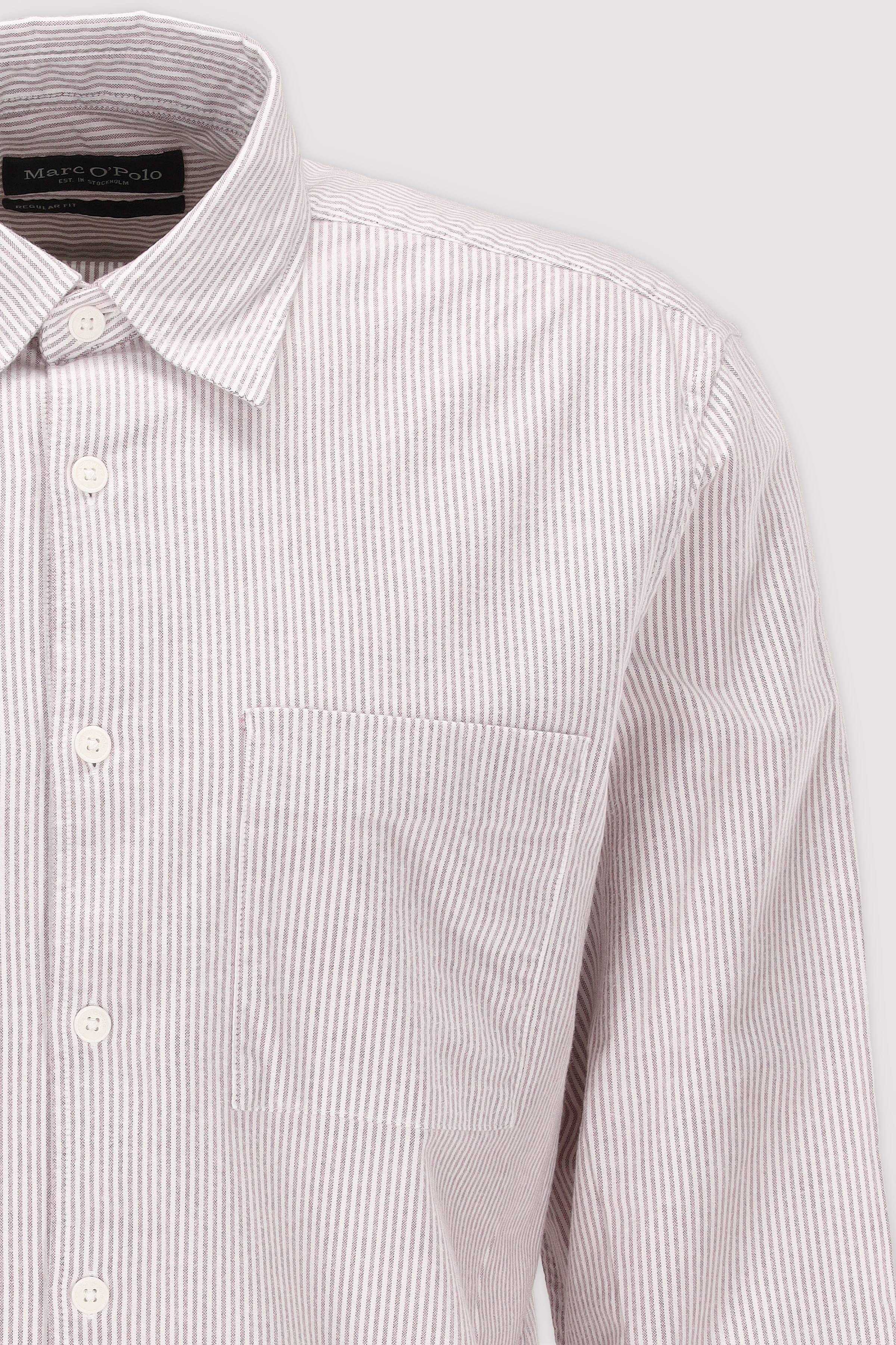 Marc O Polo Casual - Marc O'Polo Langarmhemd violett