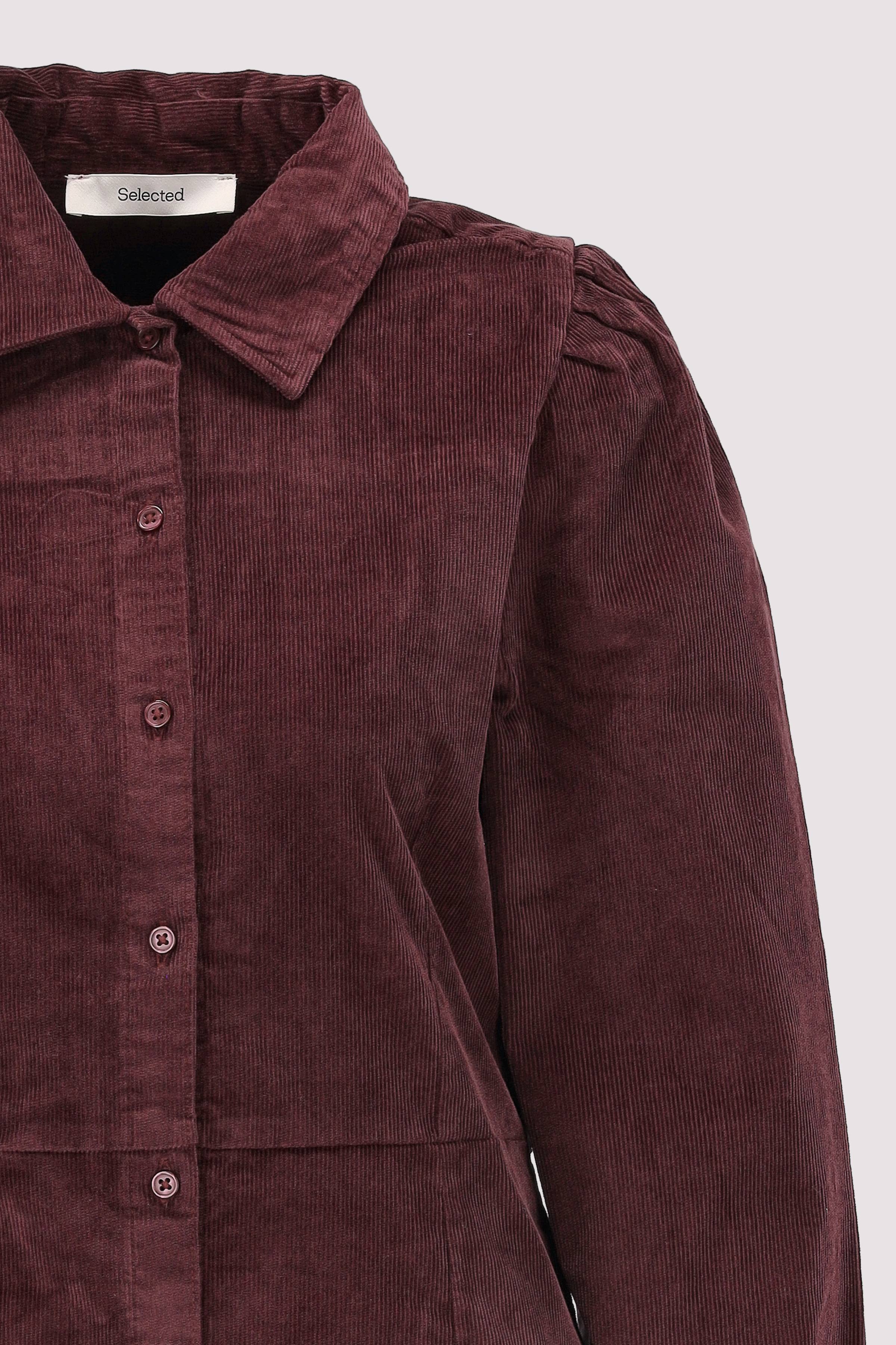Selected - SLFRUNA SHORT CORDUROY DRESS