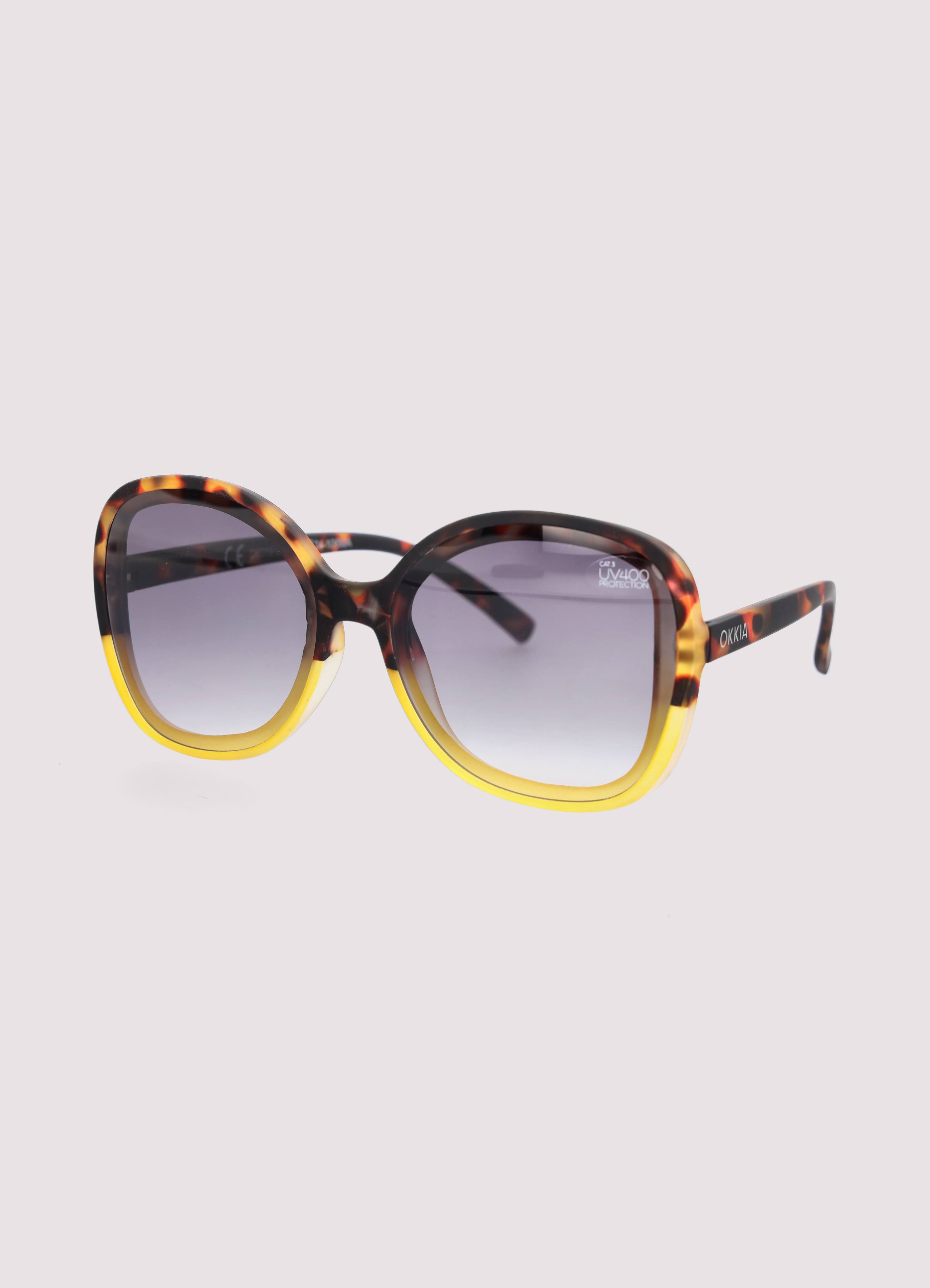 Sonnenbrille butterfly
