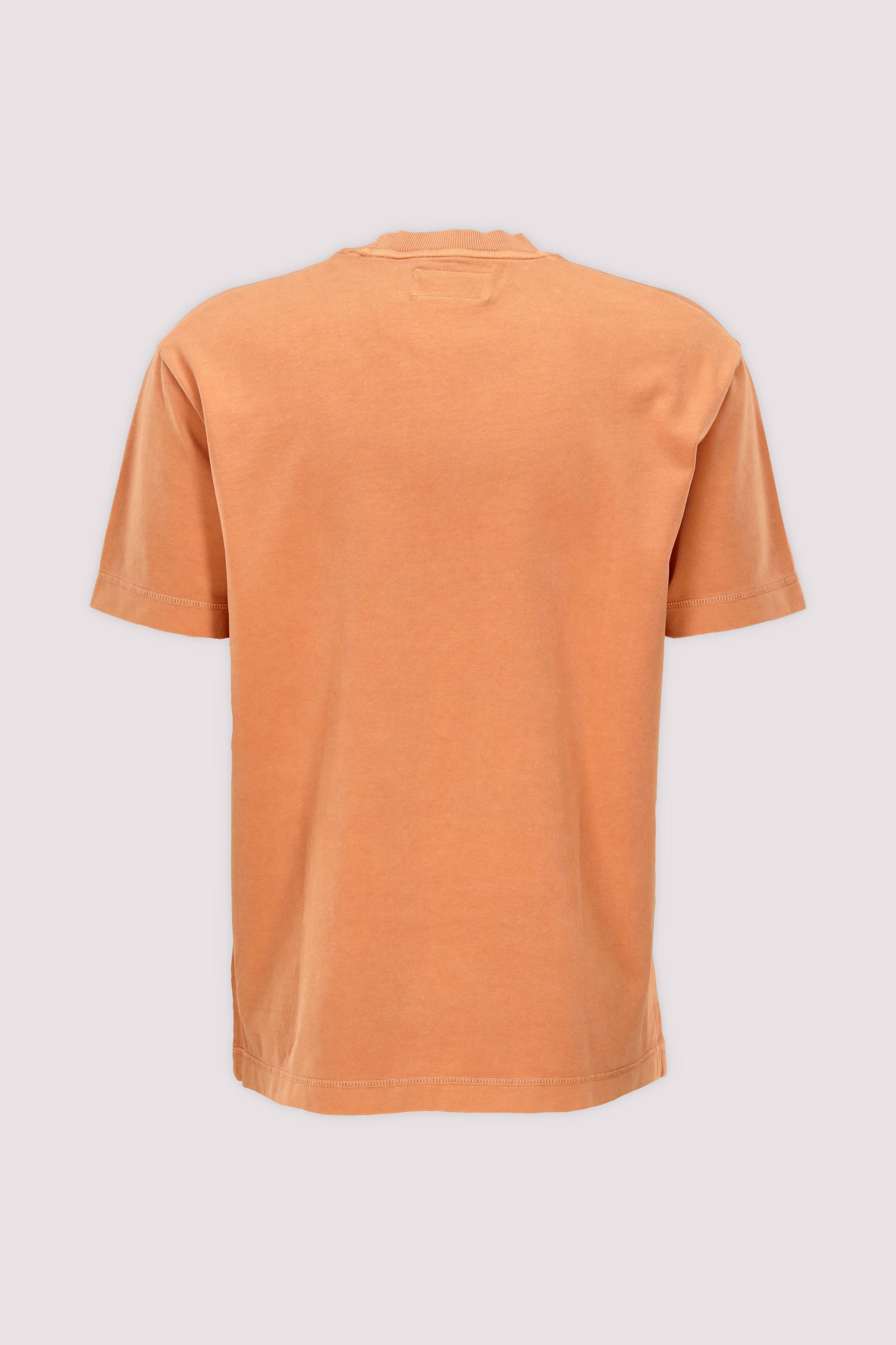 Marc O'Polo Herren T‑Shirt Coral