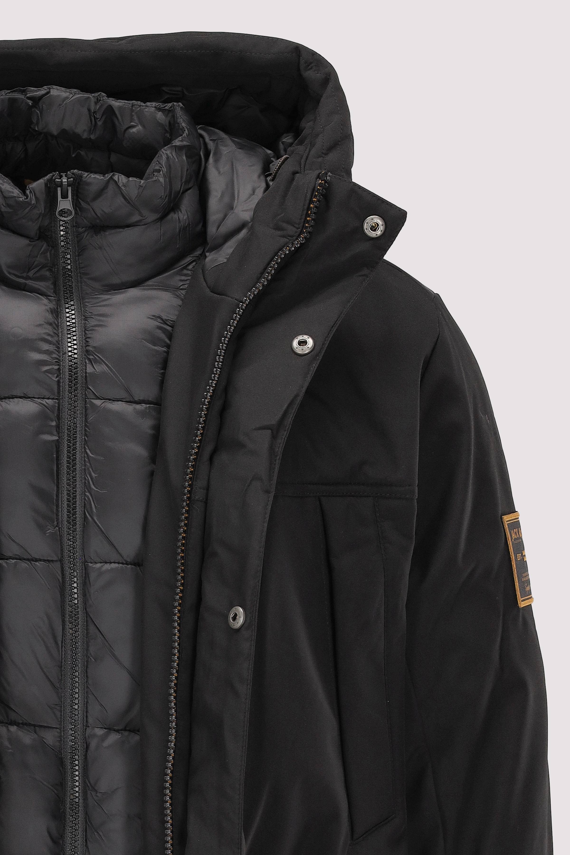 Jack and Jones - JJFINN SOFTSHELL PARKA Jack and Jones - JJFINN SOFTSHELL PARKA