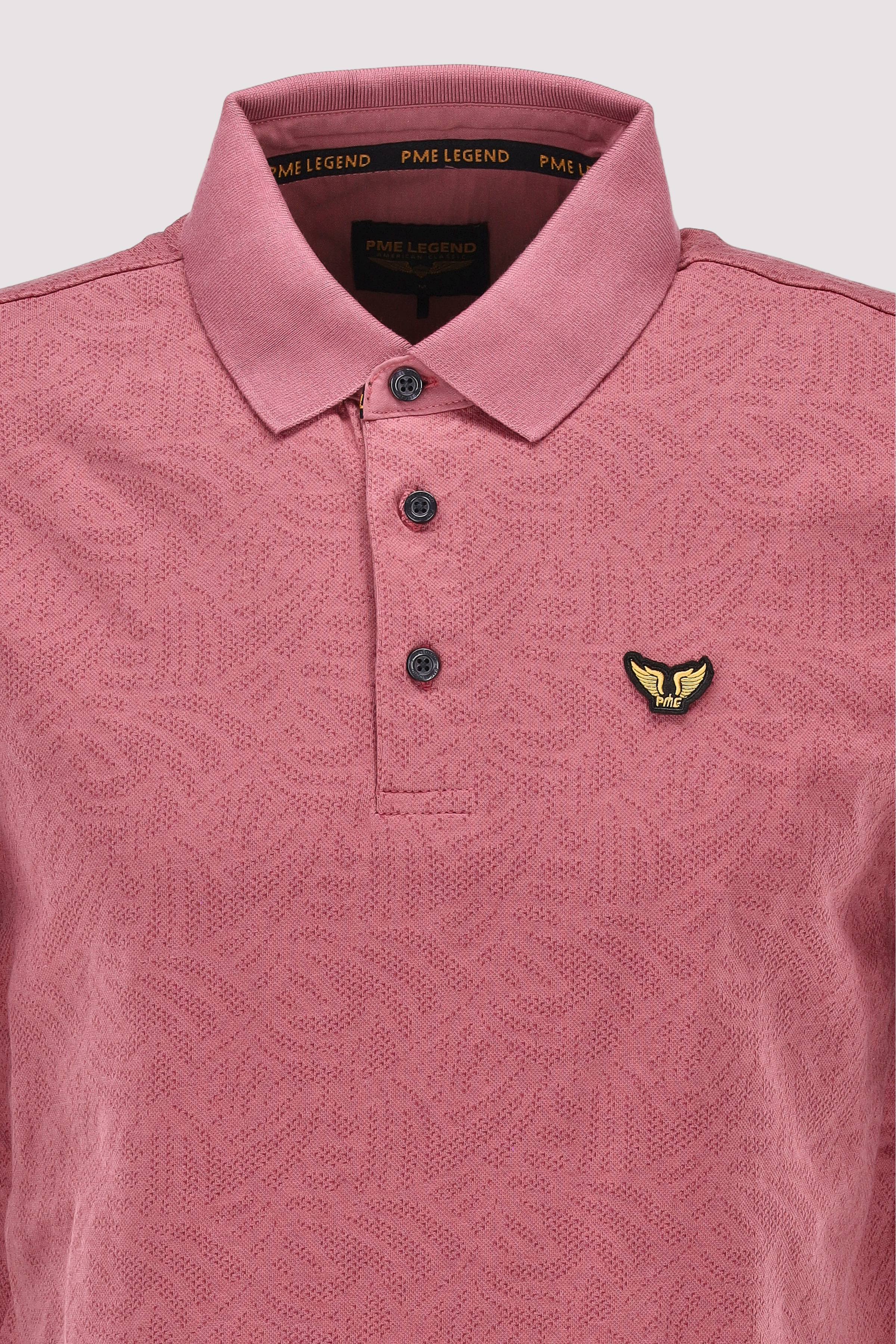PME Legend - Short sleeve polo Jacquard jer PME Legend - Short sleeve polo Jacquard jer