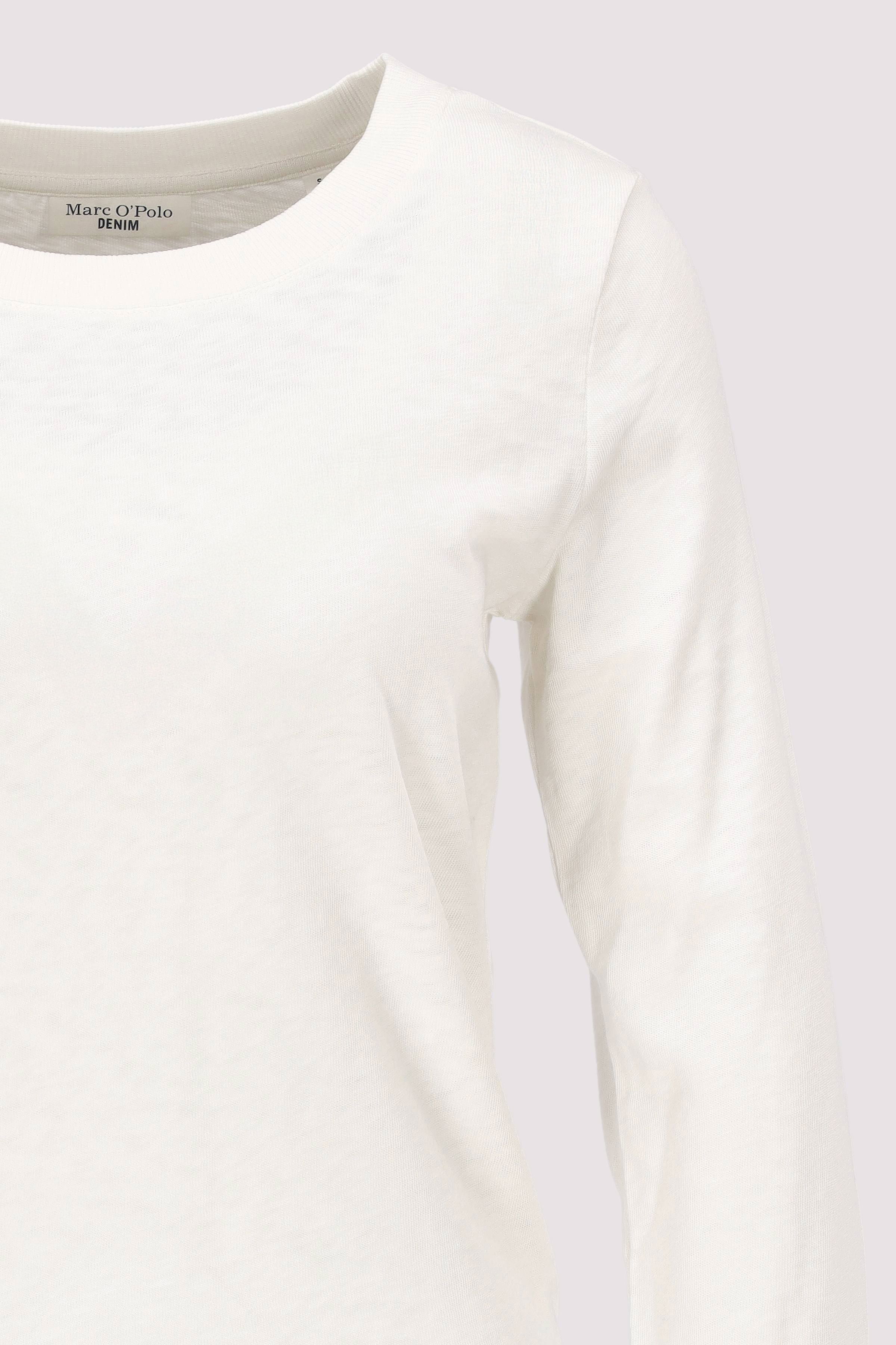 Marc O´Polo - T-Shirt, LSL, High Crewneck, S Marc O´Polo - T-Shirt, LSL, High Crewneck, S