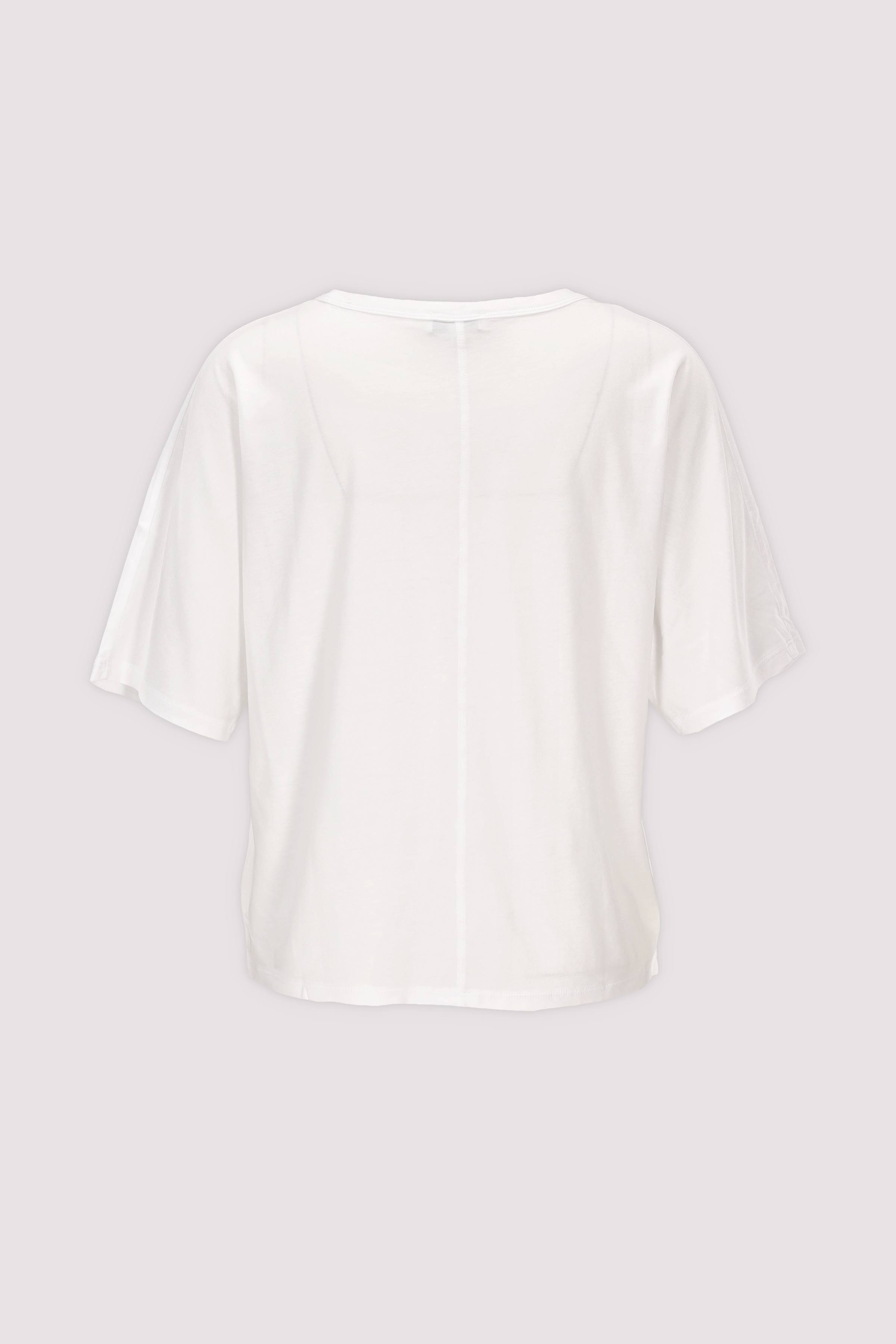 Marc O'Polo Damen T-Shirt Lyocell-Mix