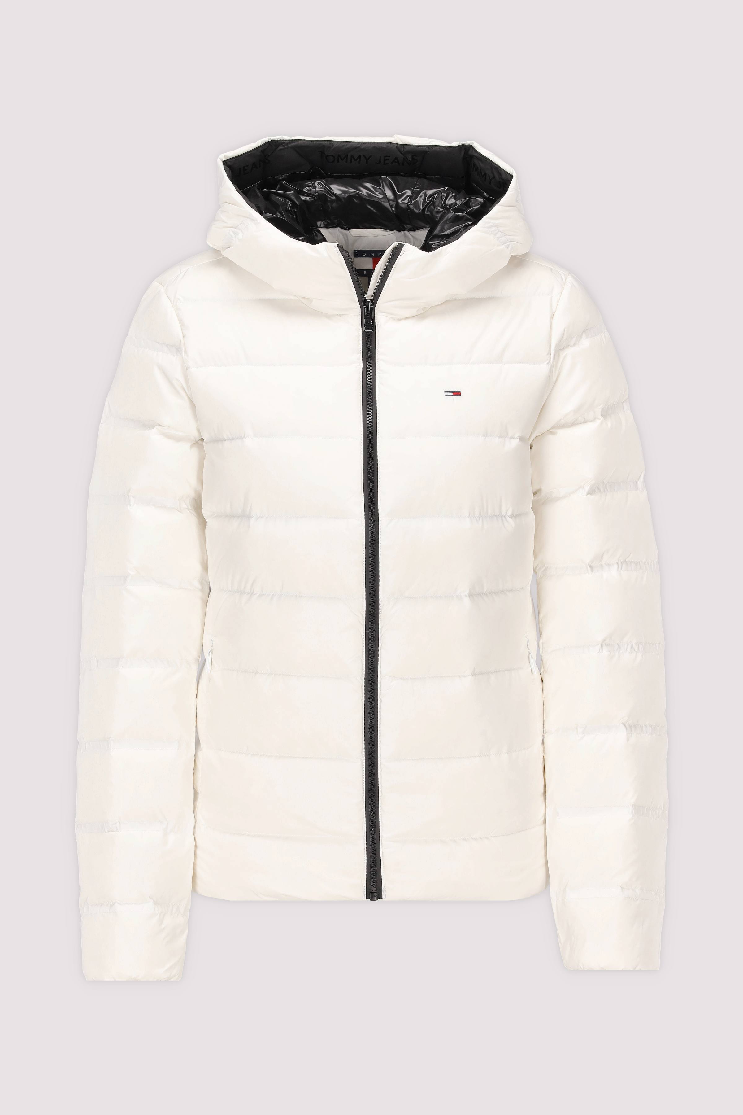 TJW SLIM HOOD PRNT DOWN JCKT E