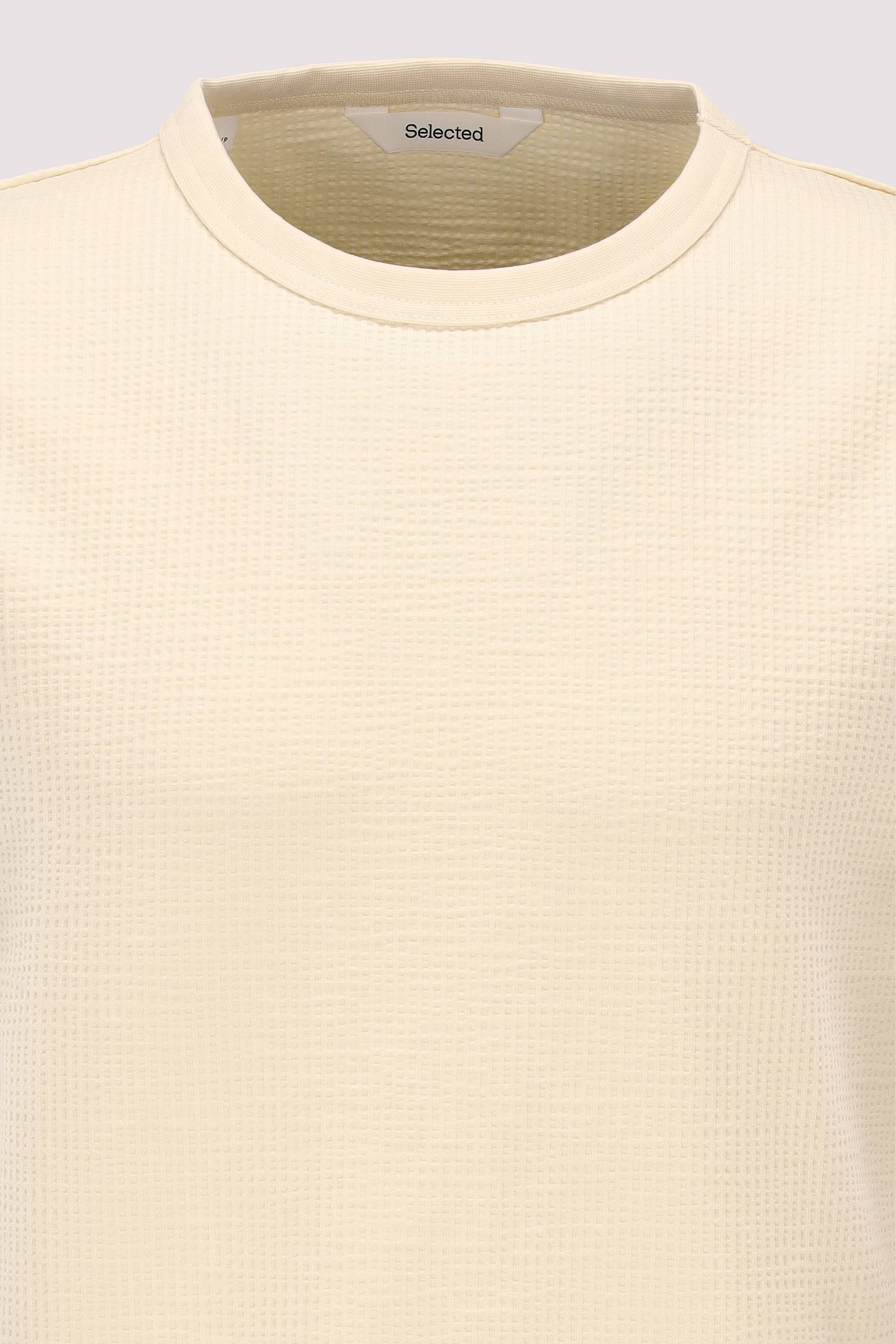 Selected - Selected T-Shirt Angora Komfort