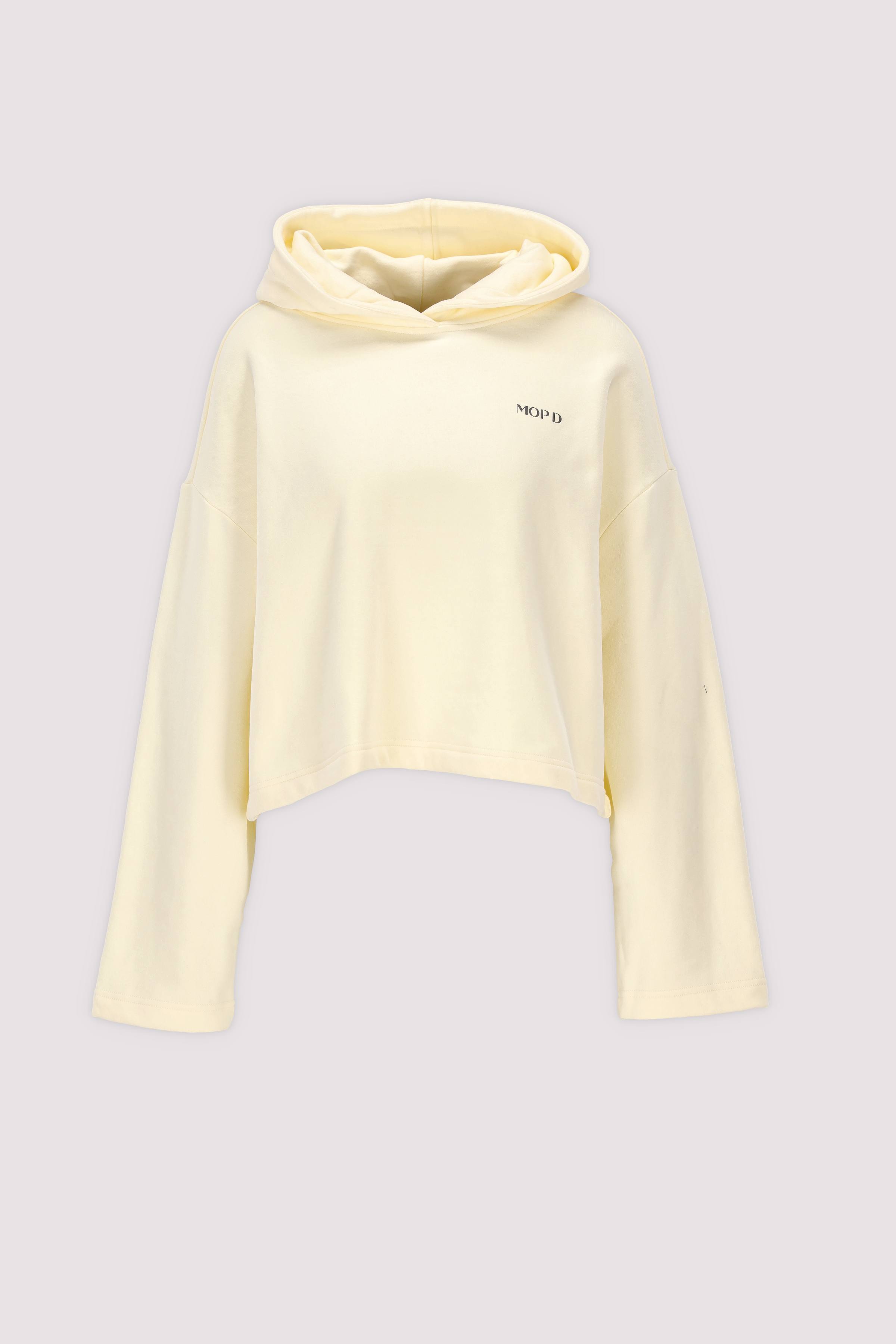 Marc O'Polo Damen Sweatshirt buttergelb