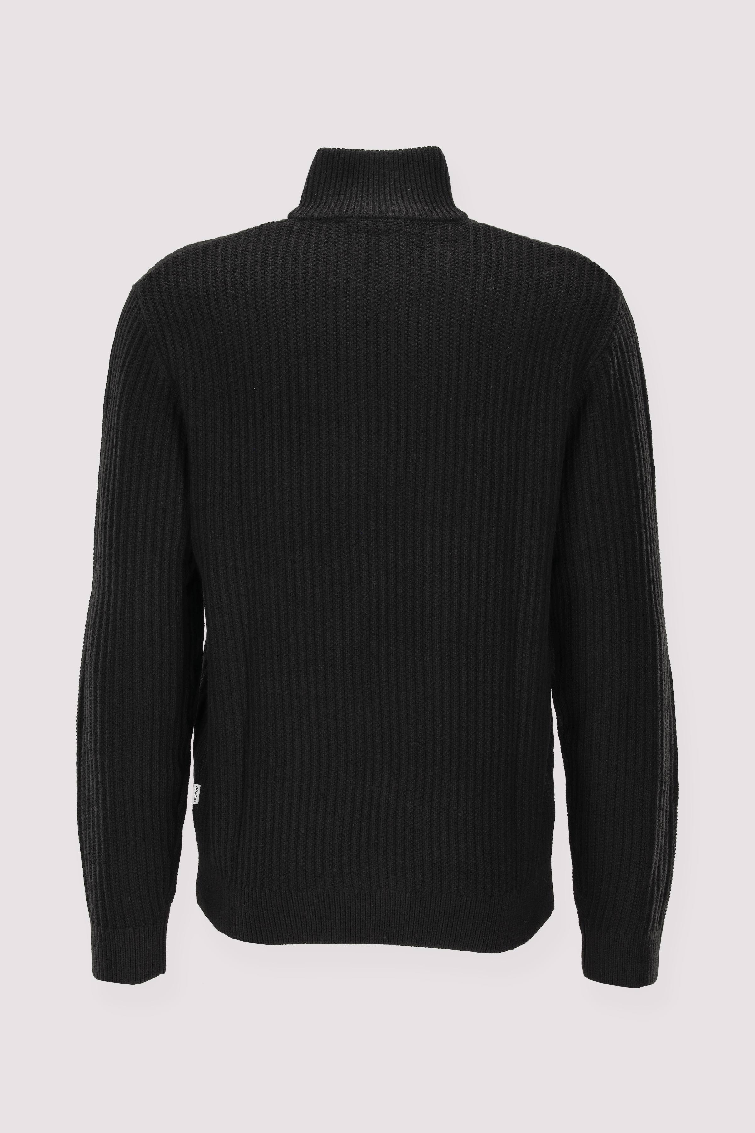 Jack and Jones - Jack and Jones Rundhalspullover schwarz