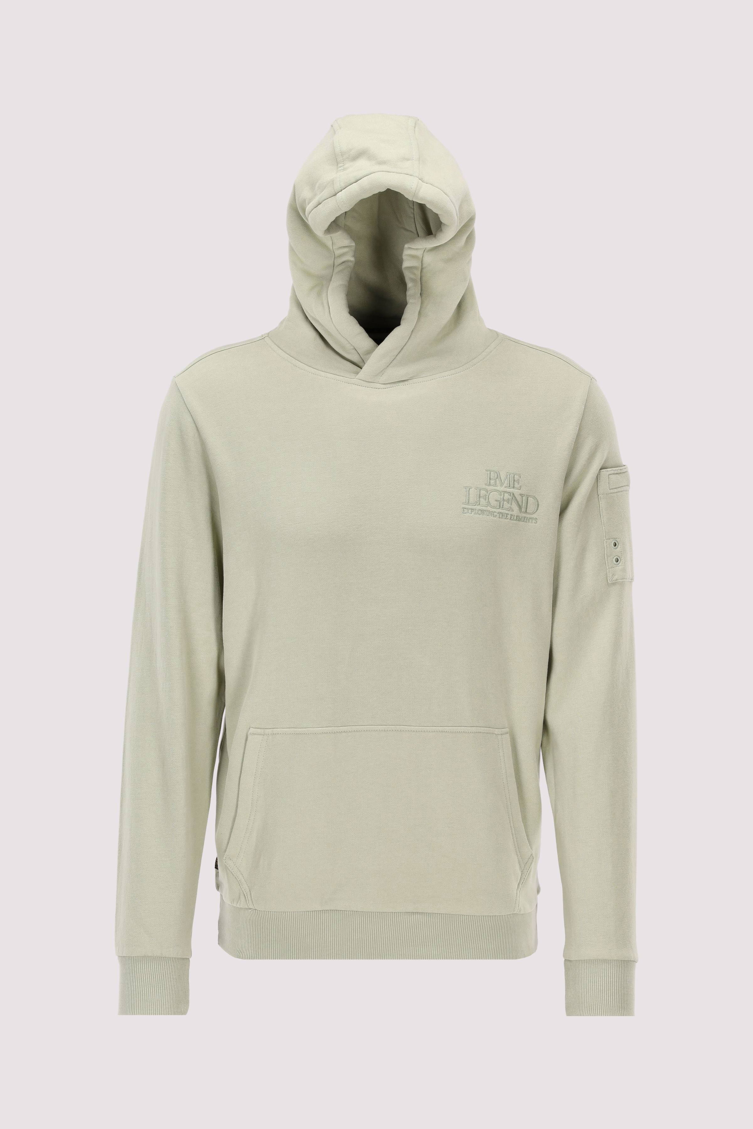 PME Legend - Hooded brushed terry