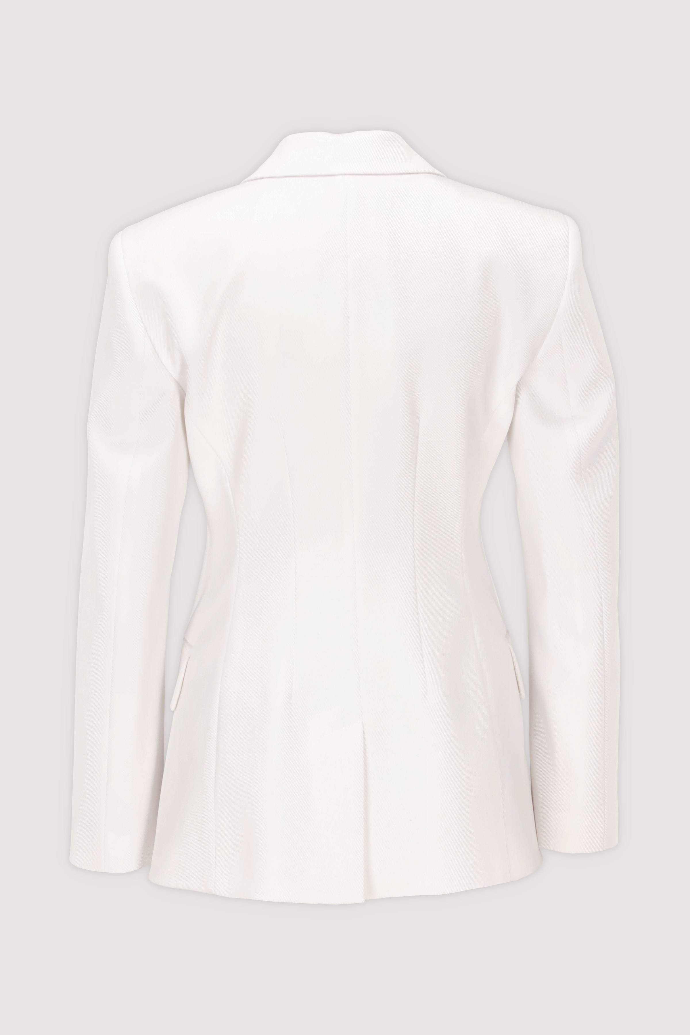 HUGO Blazer Open white
