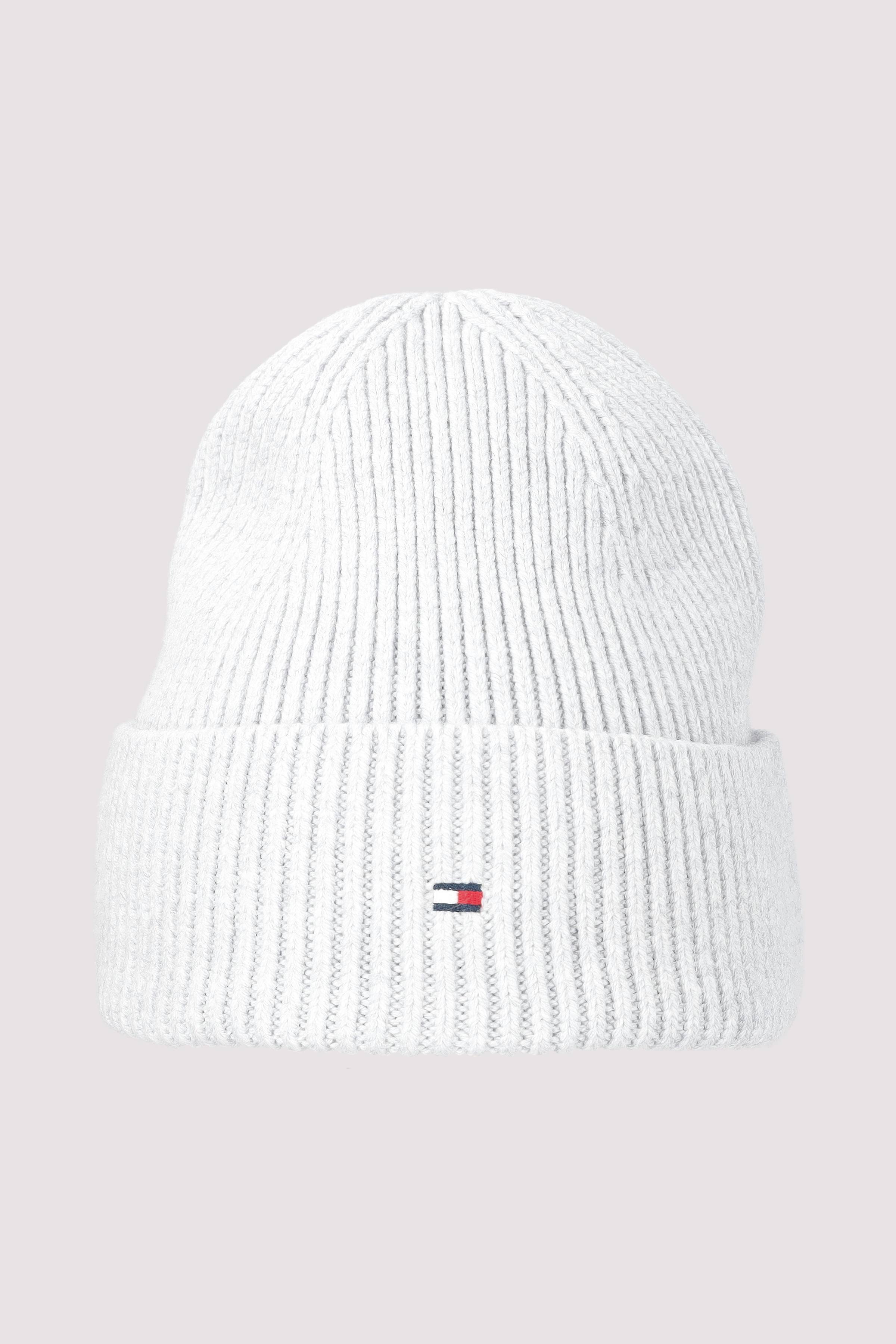 Tommy Hilfiger - Tommy Hilfiger graue Mütze