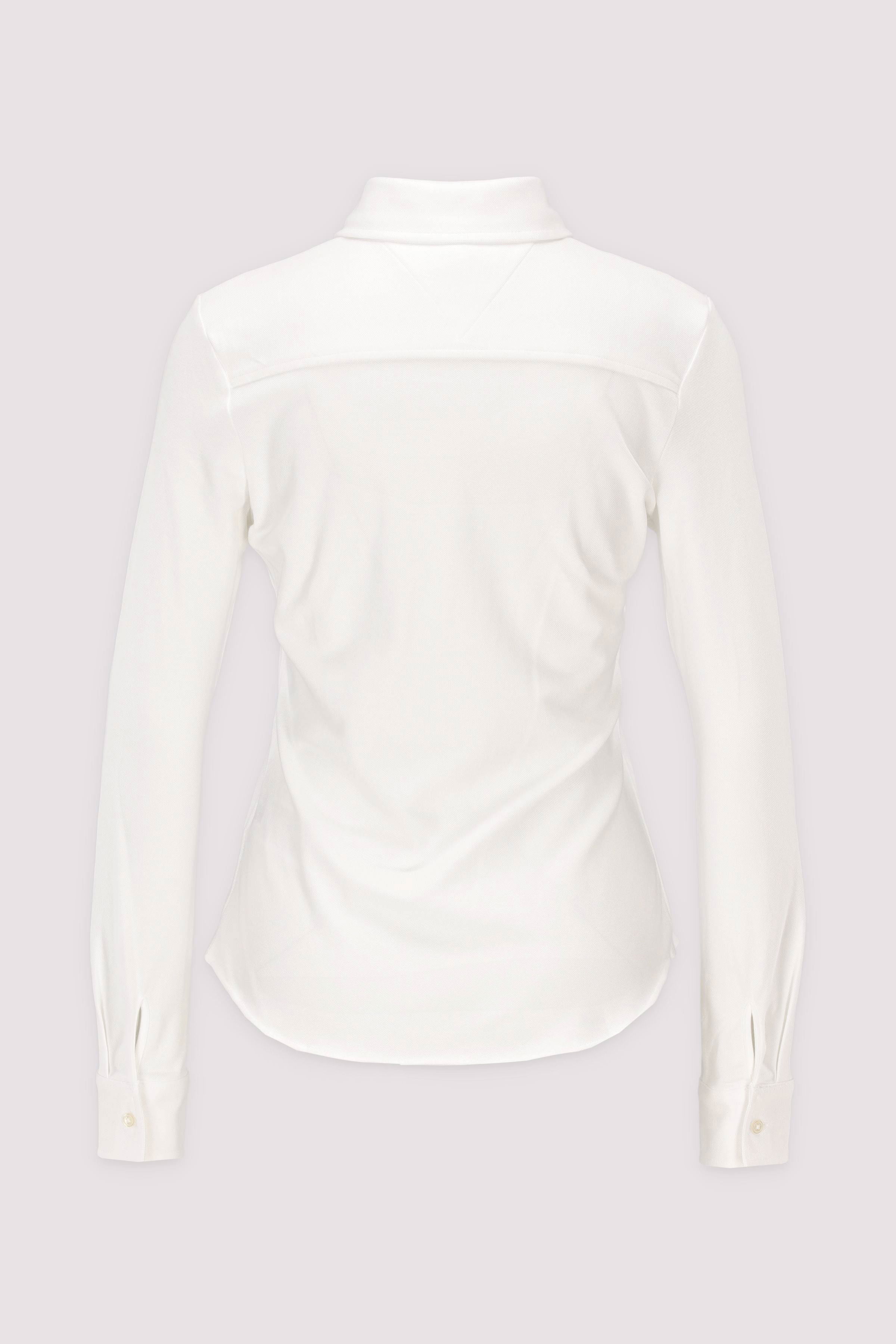 Tommy Hilfiger - 1985 SLIM PIQUE BTN DOWN LS Tommy Hilfiger - 1985 SLIM PIQUE BTN DOWN LS