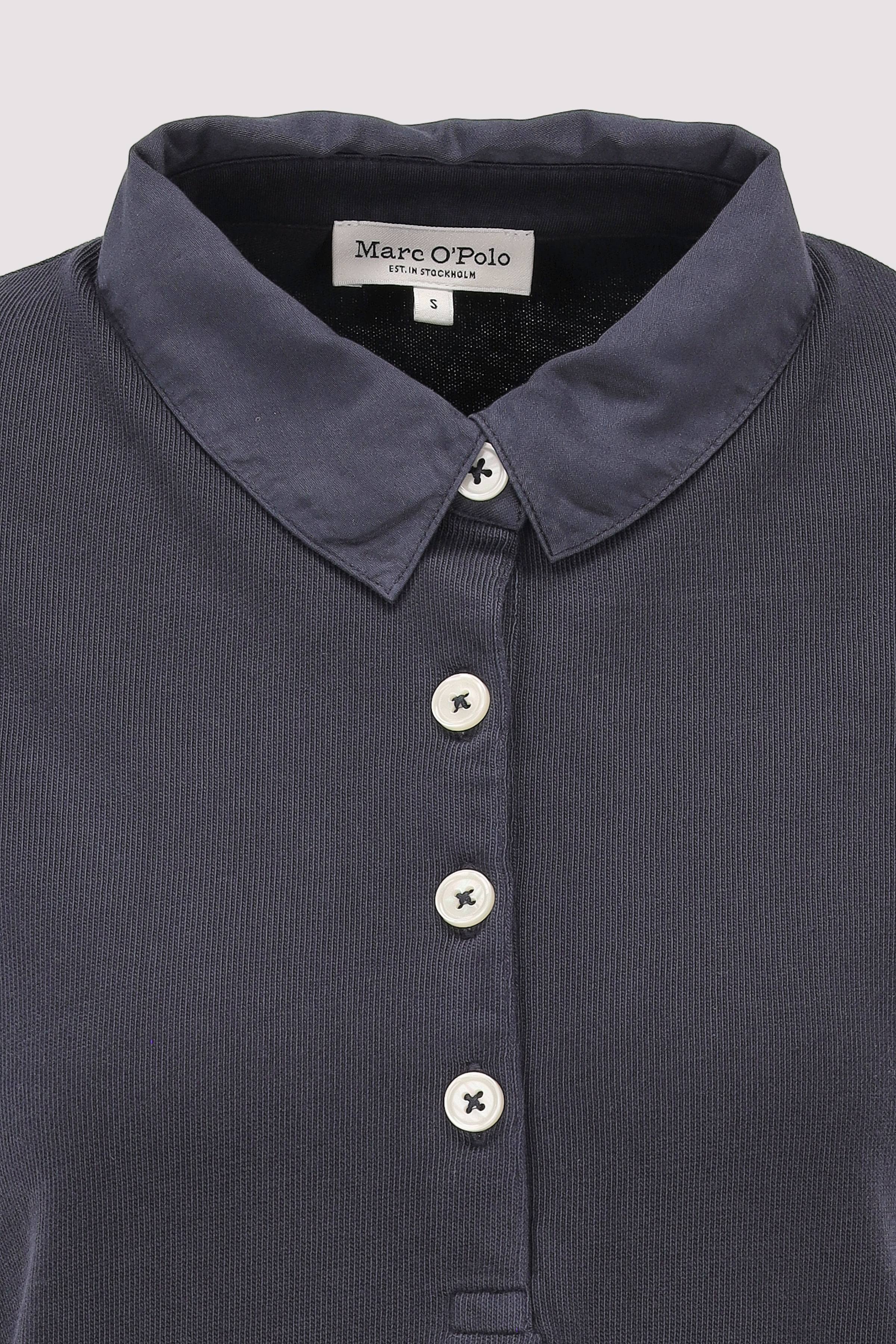 Marc O Polo Casual - Marc O'Polo Damen Polo, 100% Baumwolle