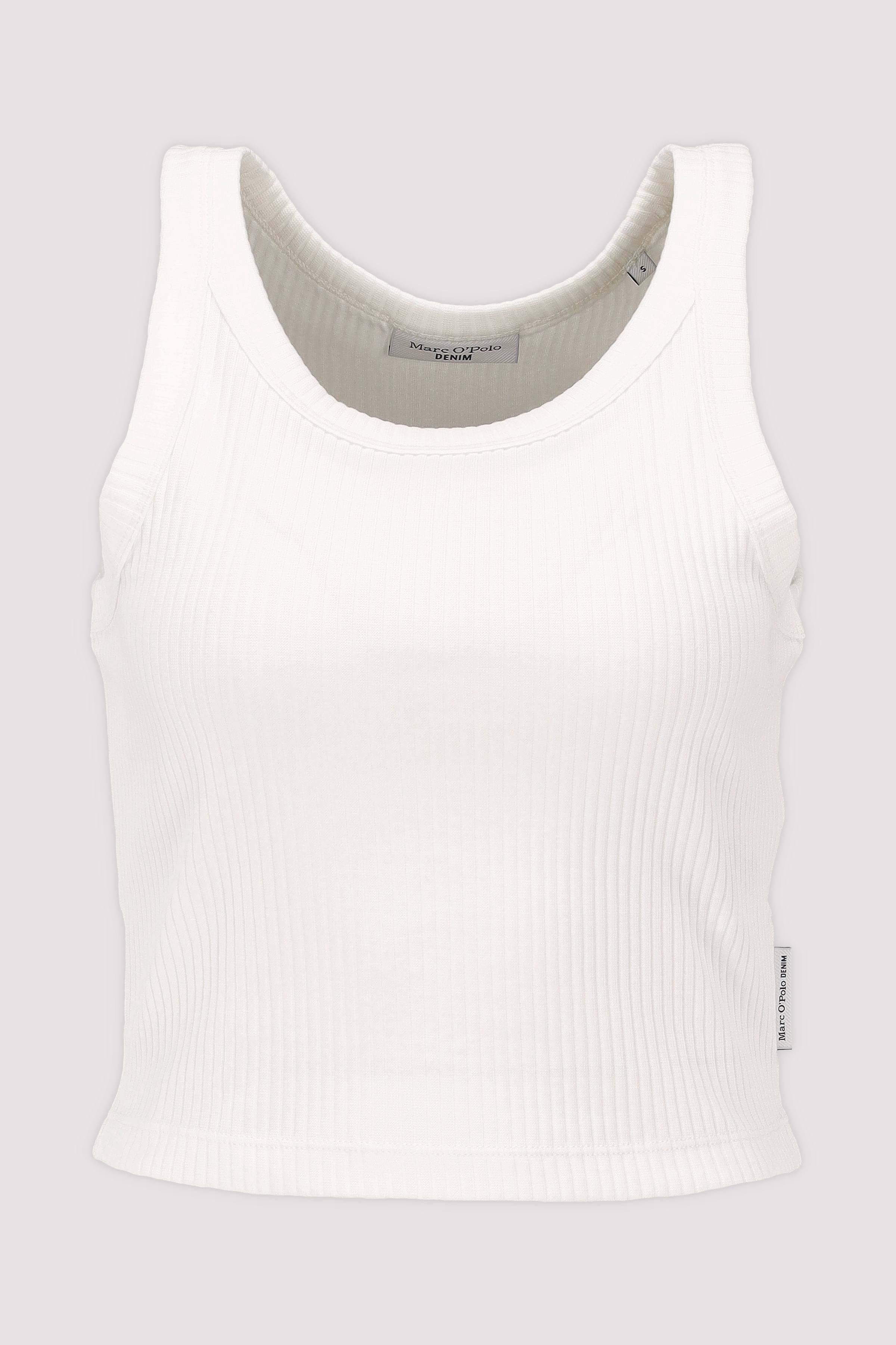 T-Shirt, SLL, Rib, Cropped