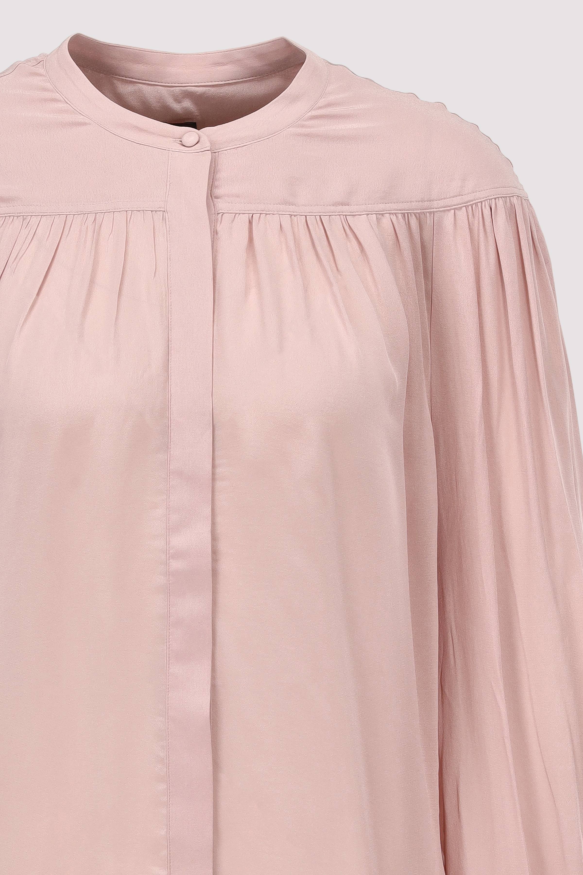 BOSS - BOSS Damen Langarmbluse Open pink