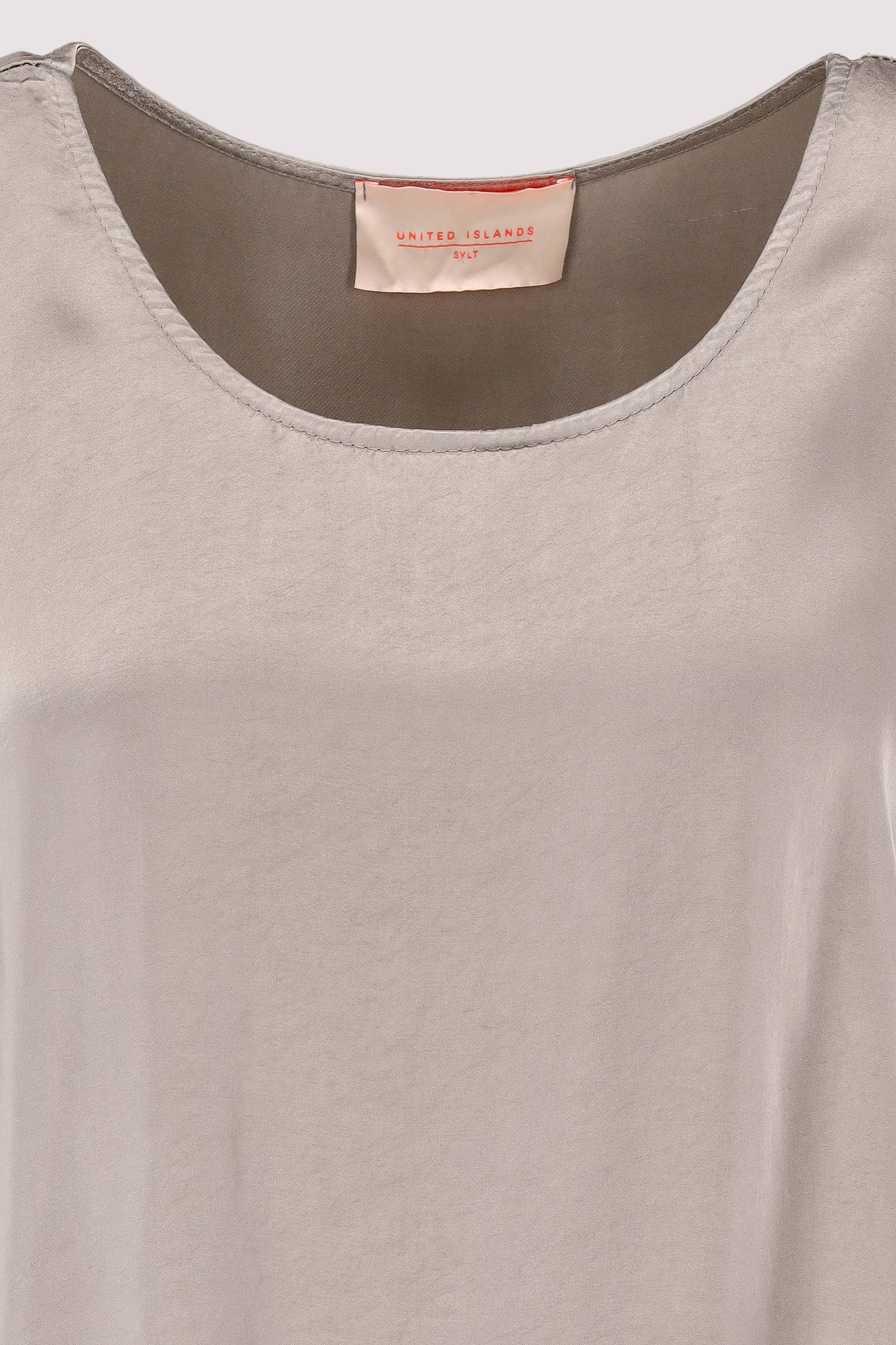 United Islands - Satin Top schlicht