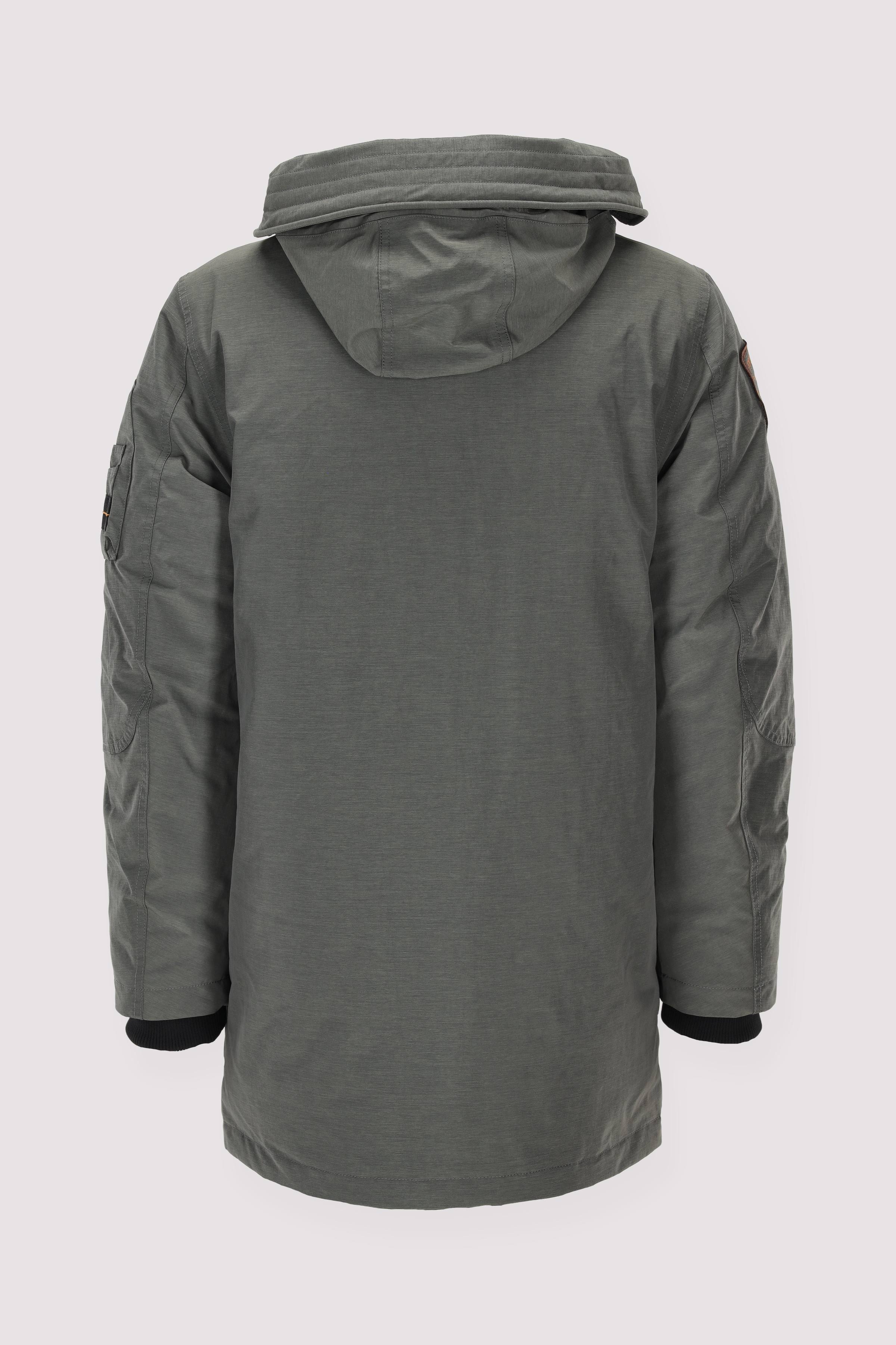 PME Legend Freizeitjacke Beluga Grau