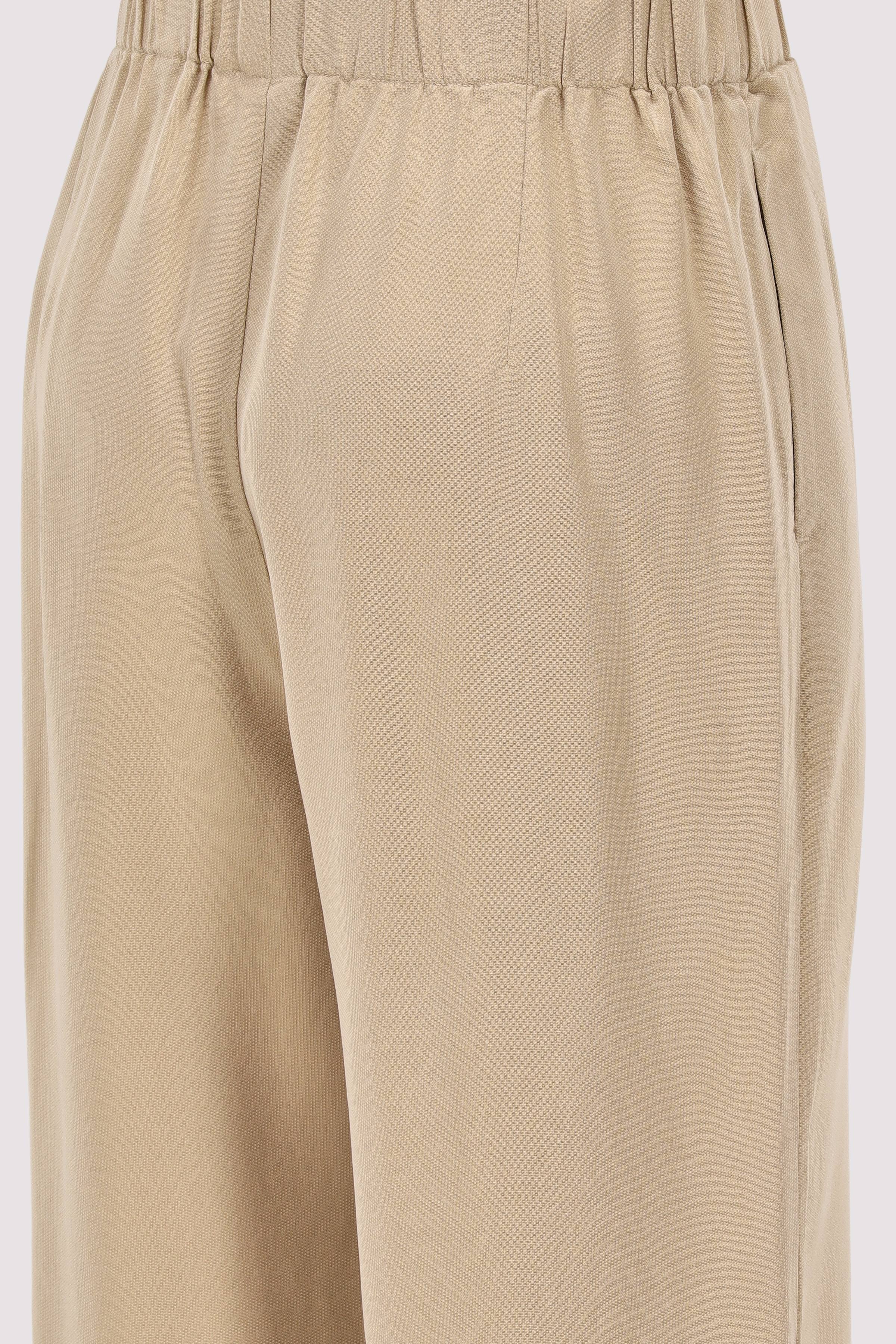 Marc O'Polo Denim - Marc O'Polo Wide Leg Hose Lyocell