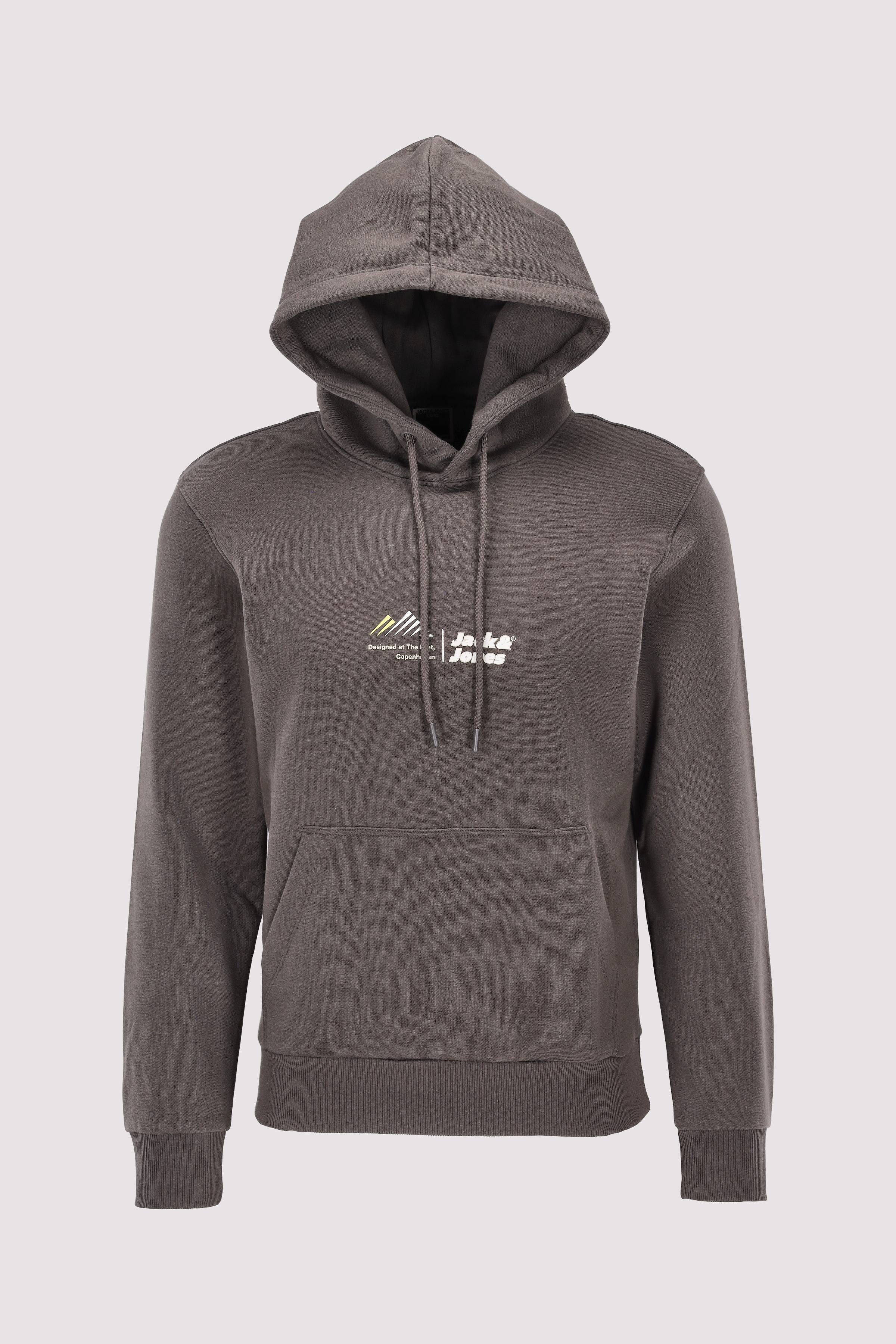 Jack and Jones - JCOLIMA LOGO SWEAT HOOD BFLN Jack and Jones - JCOLIMA LOGO SWEAT HOOD BFLN