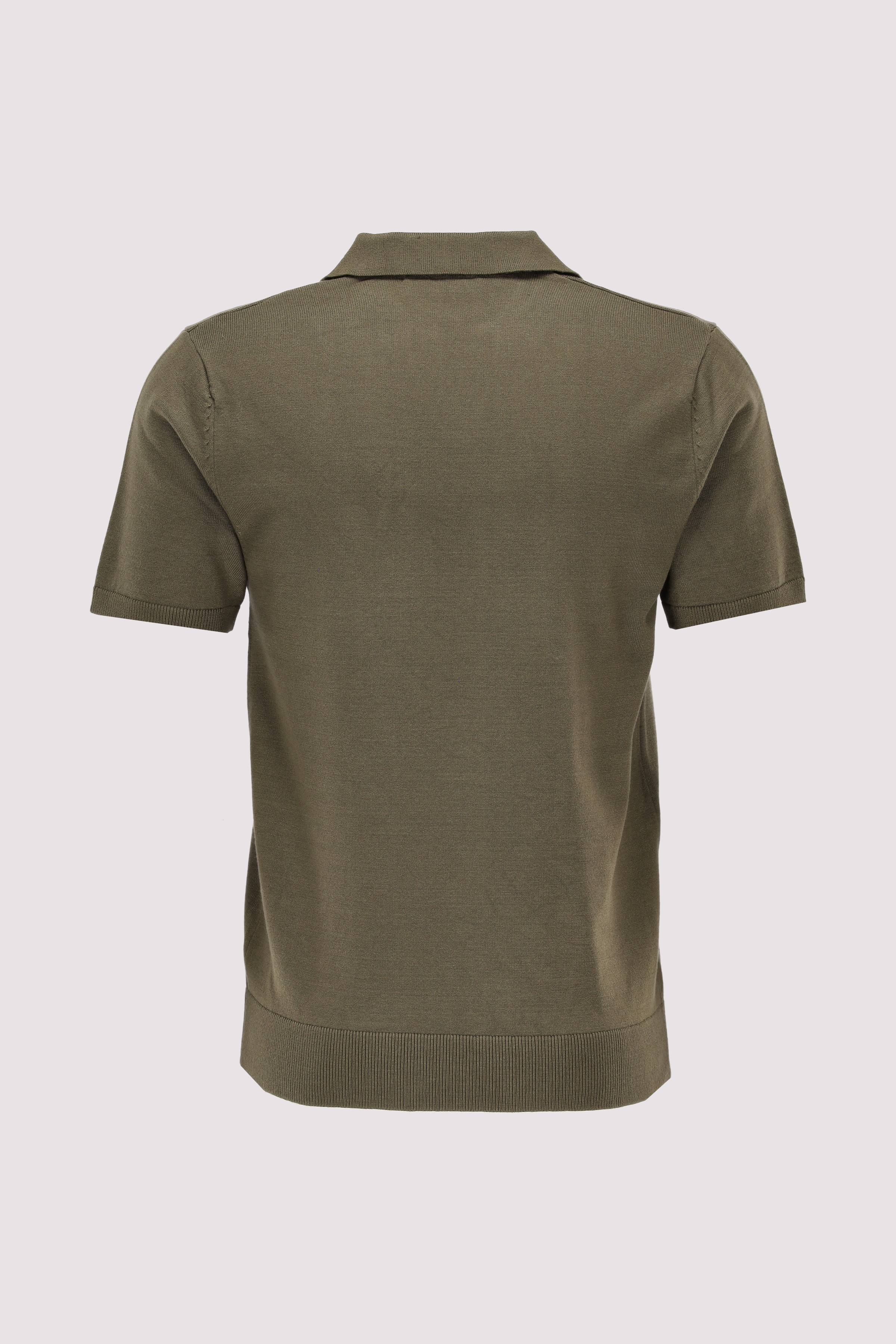 Selected - SLHTELLER SS KNIT POLO NOOS Selected - SLHTELLER SS KNIT POLO NOOS