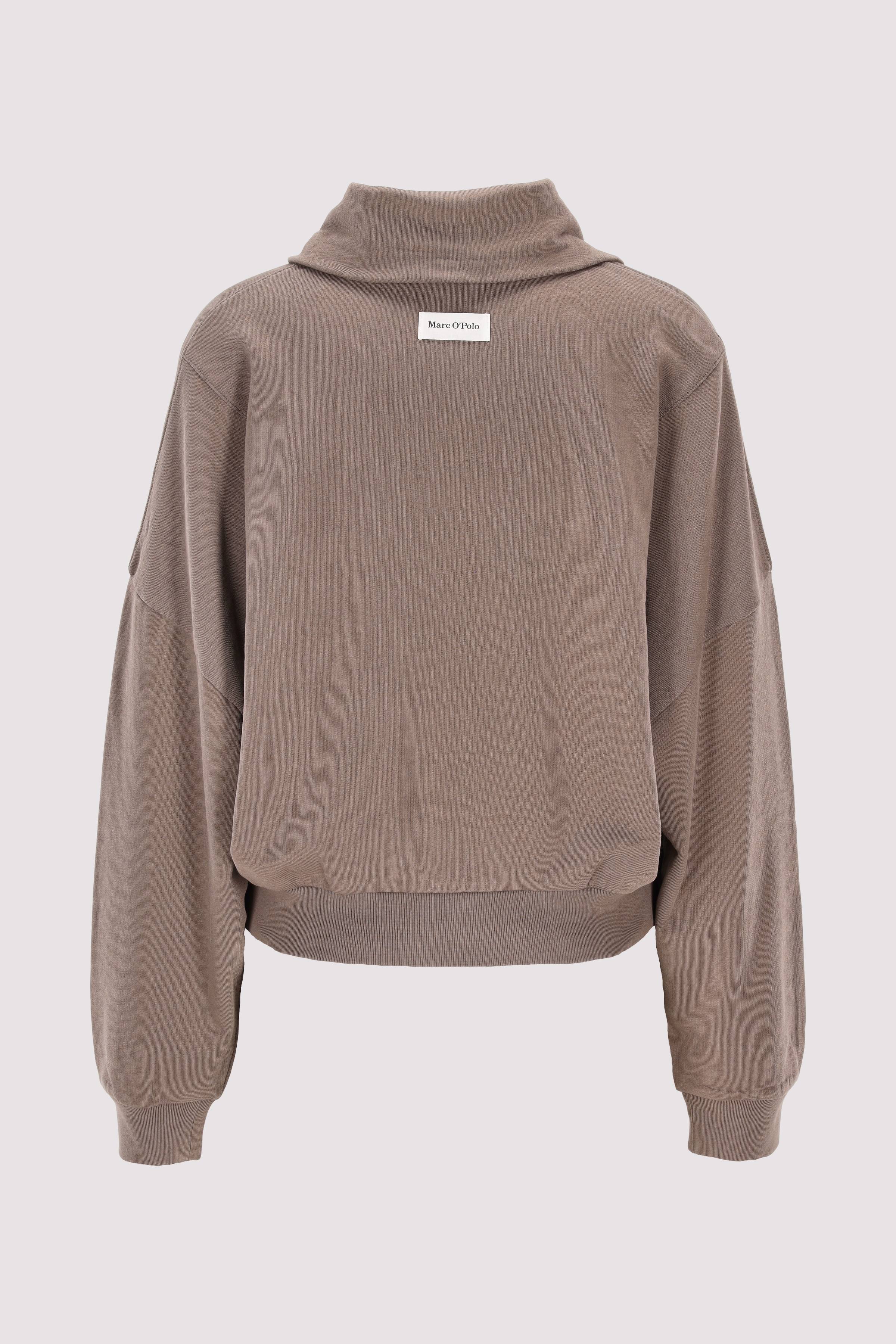 Marc O'Polo Sweatjacke aus Baumwolle