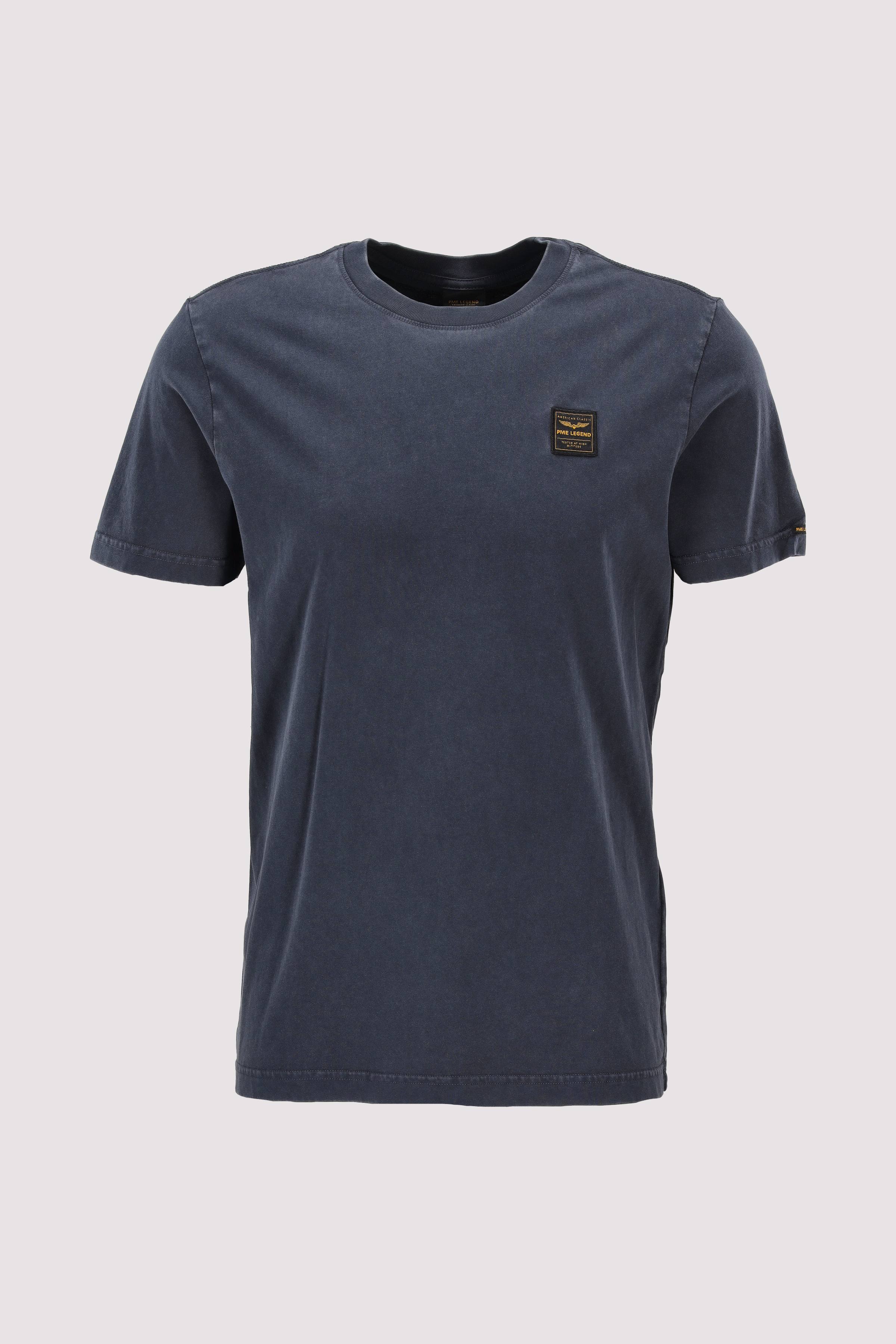 Short sleeve r-neck washed gar