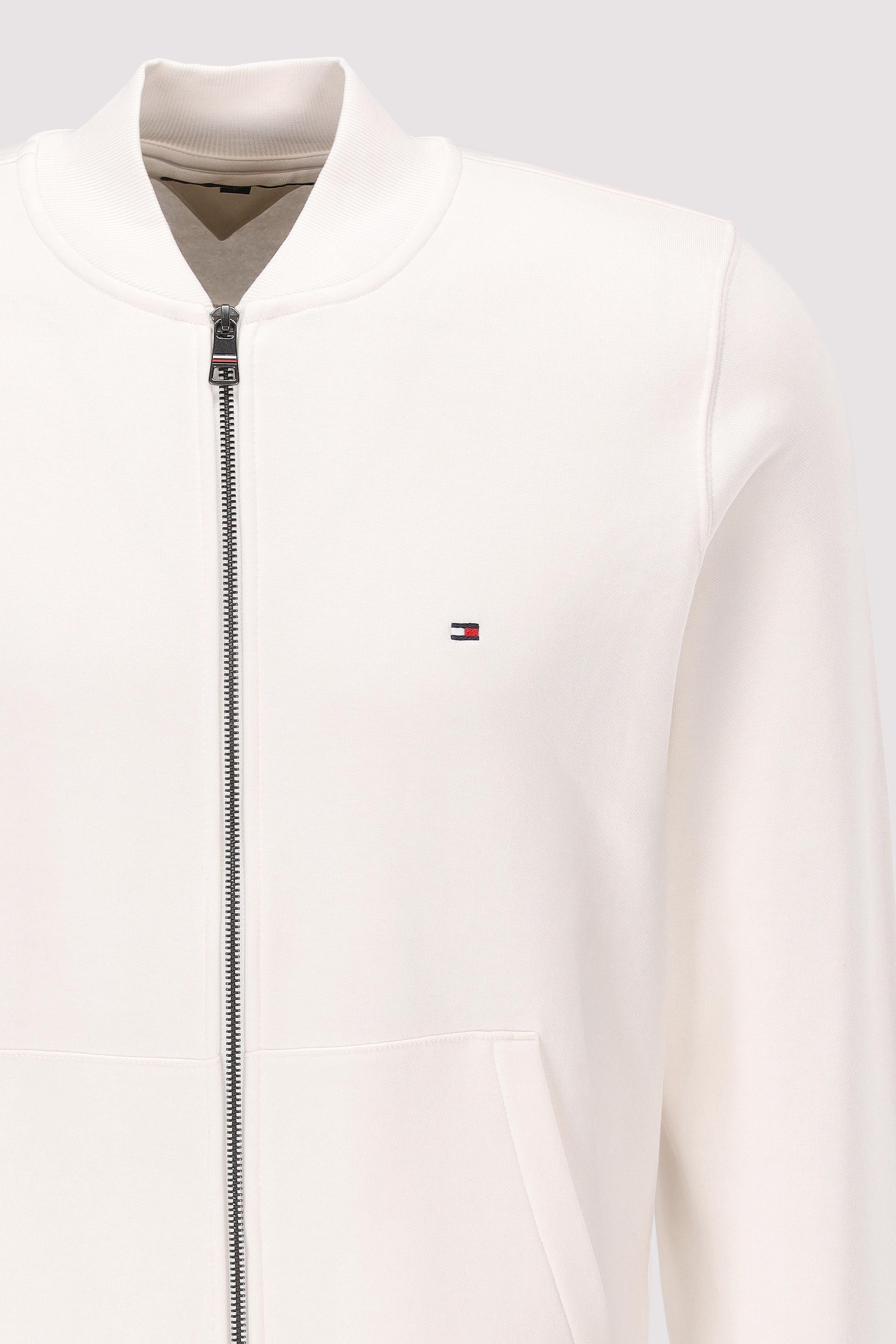 Tommy Hilfiger - FLAG LOGO BASEBALL ZIP THROUGH Tommy Hilfiger - FLAG LOGO BASEBALL ZIP THROUGH