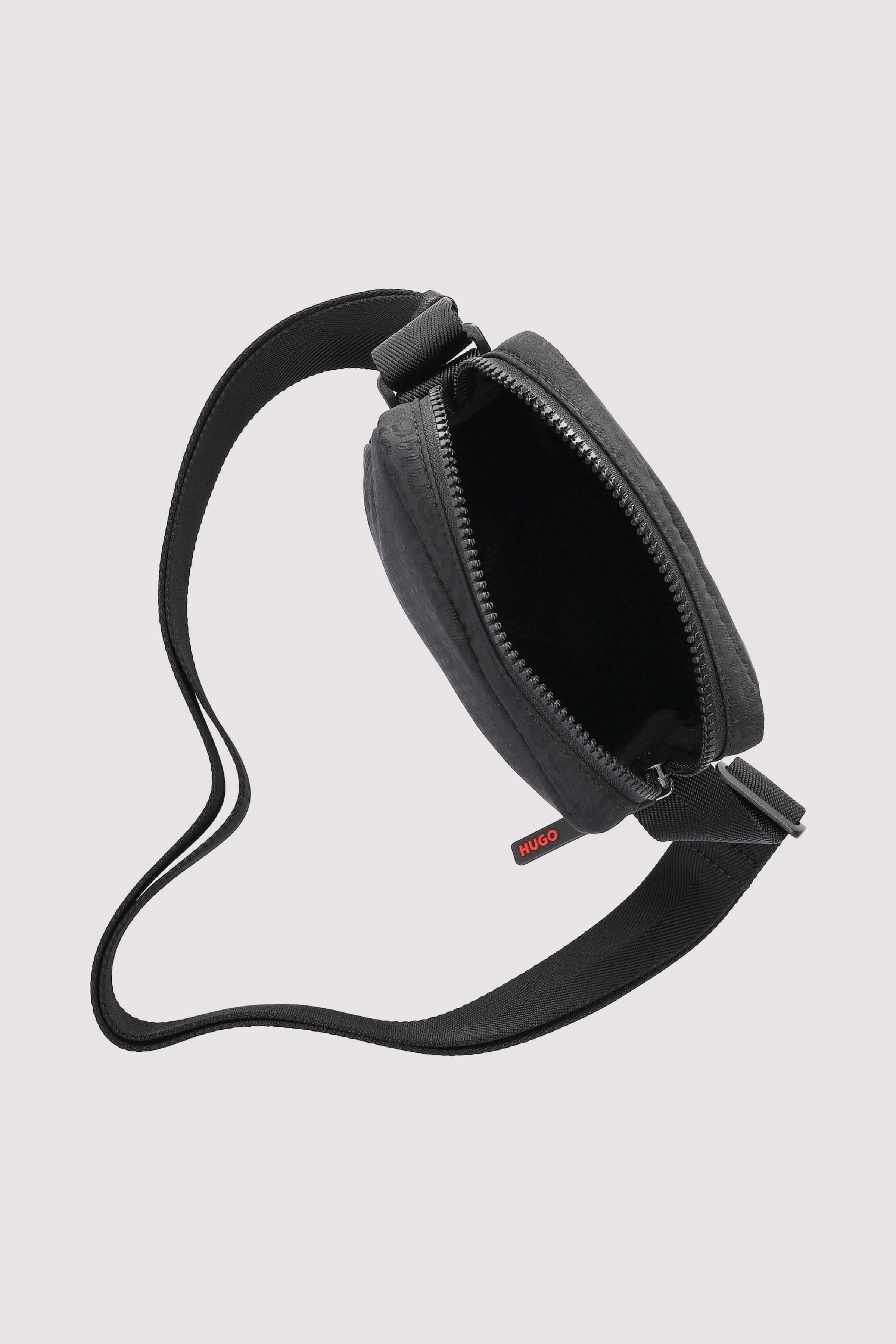 HUGO - HUGO Daypack in Schwarz mit Logo
