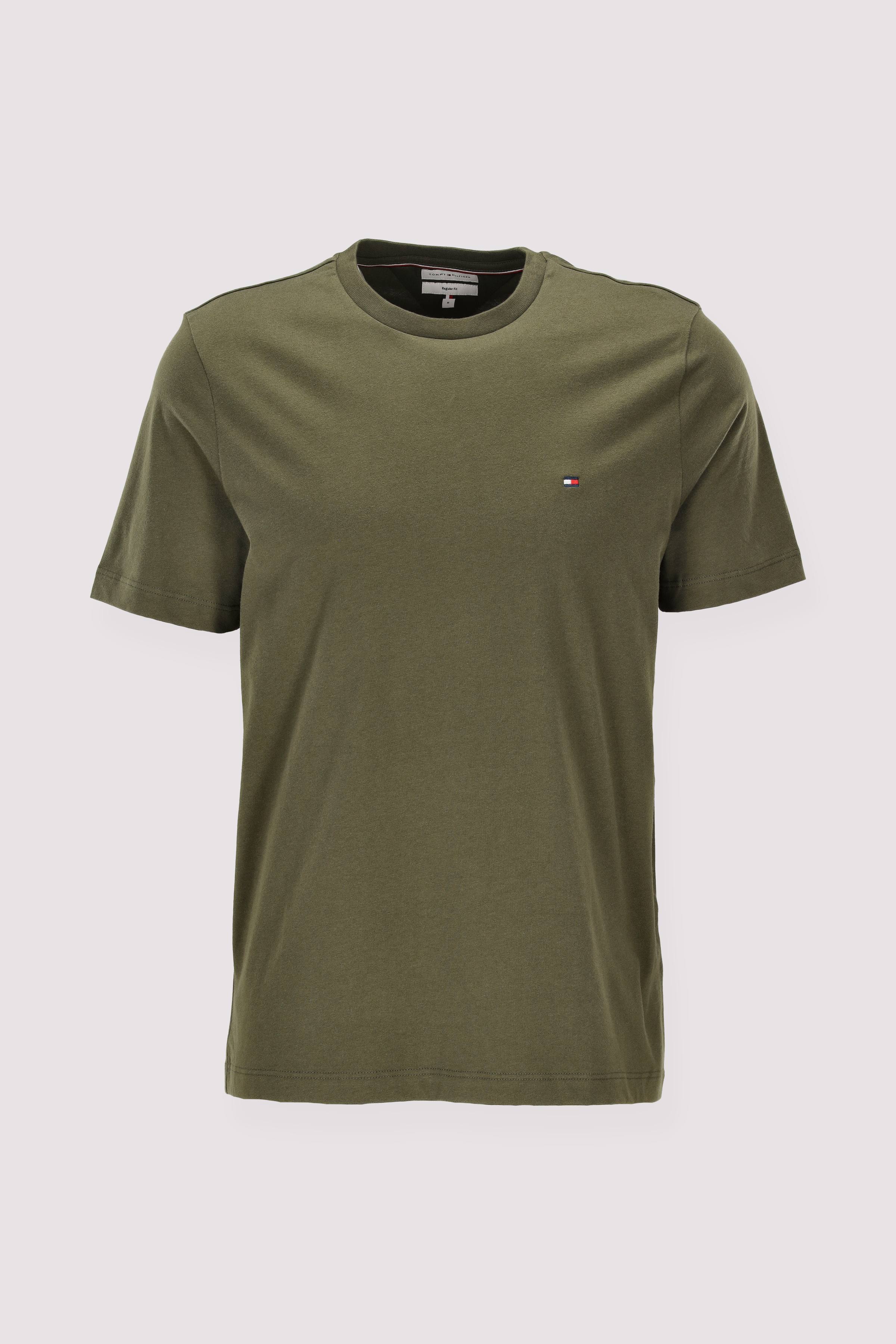 Kurzarm-T-Shirt Tommy Hilfiger grün