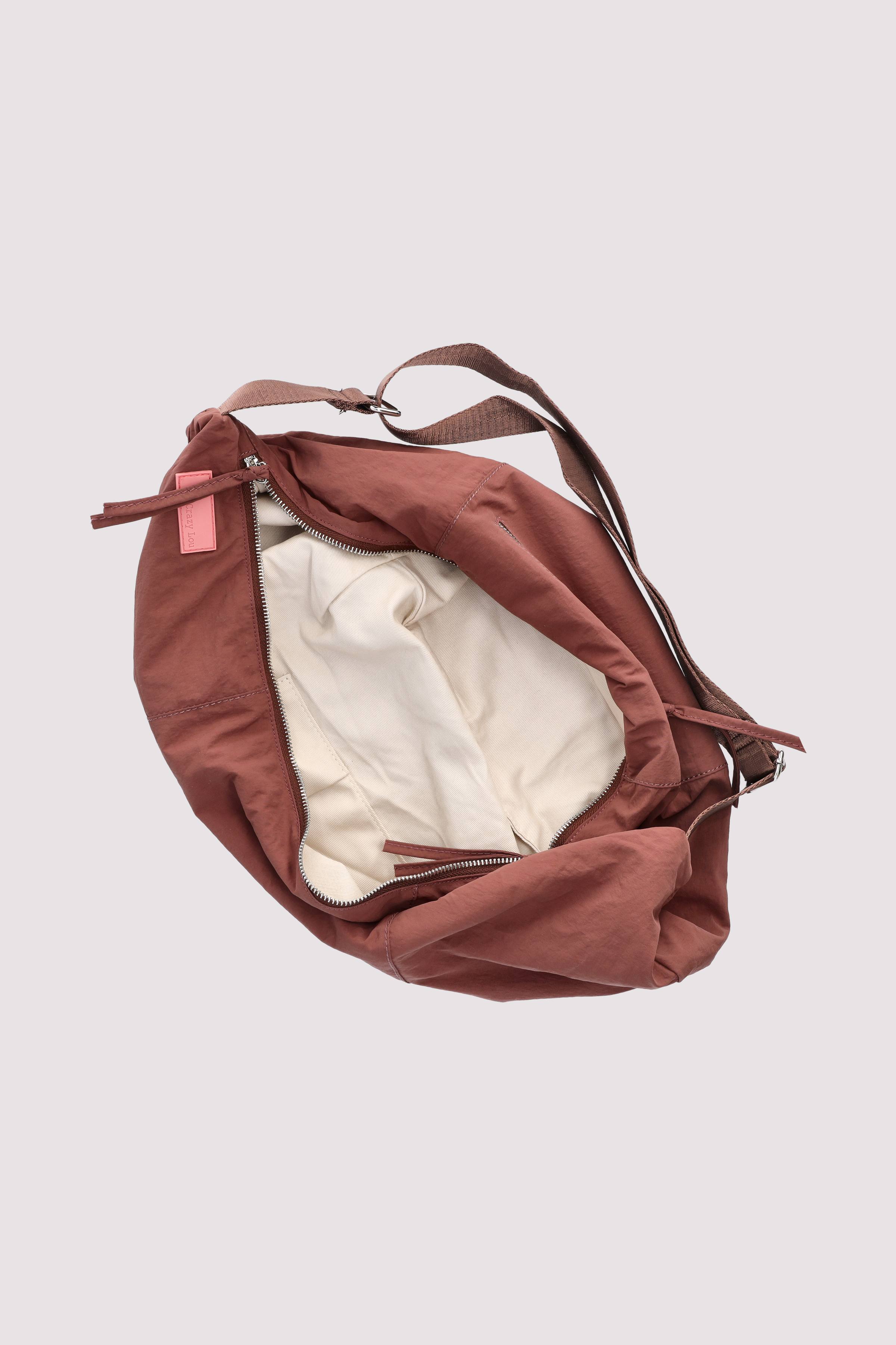 Crazy Lou - Crazy Lou Handtasche braun, elegant