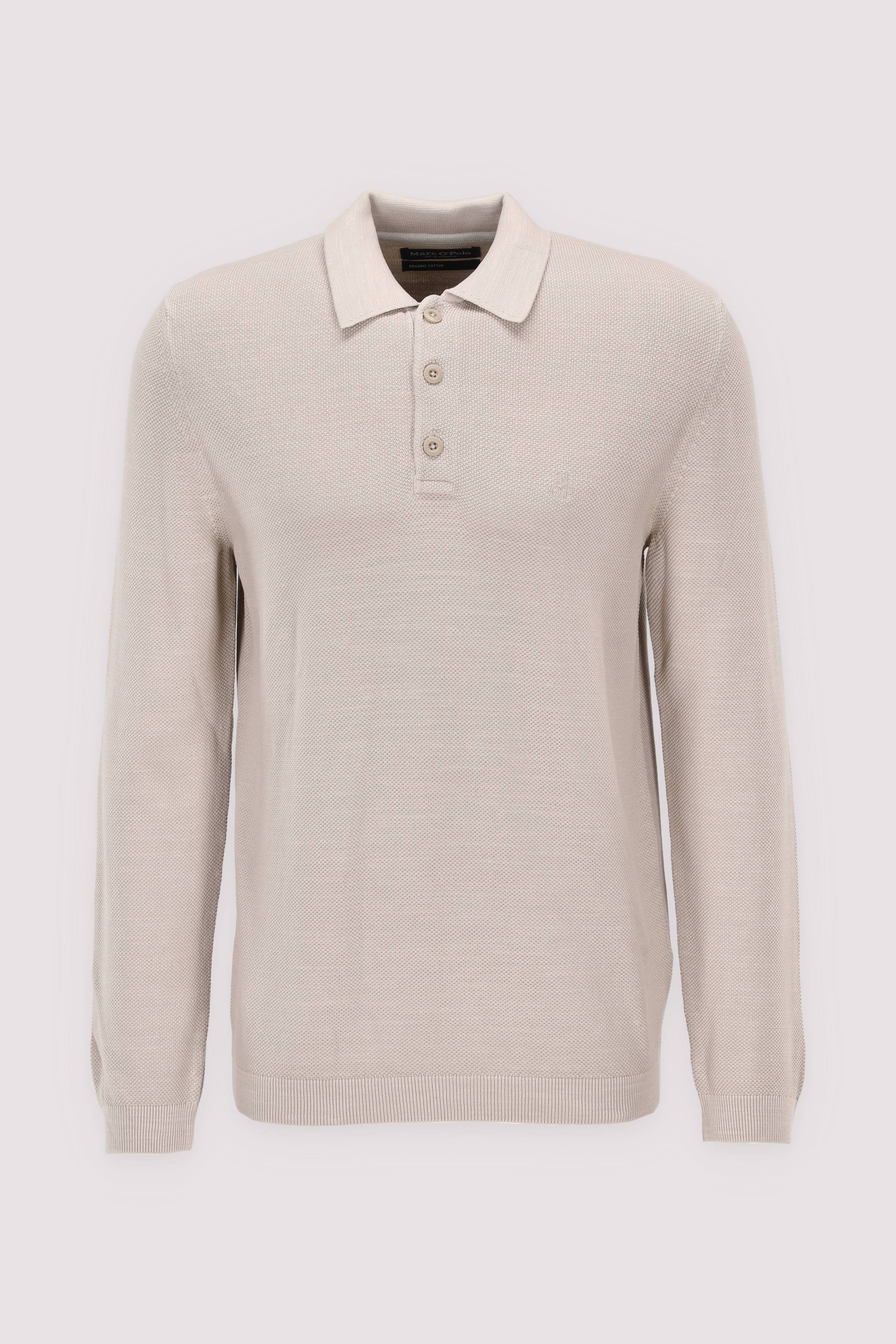 Polo LS, piqué-structure