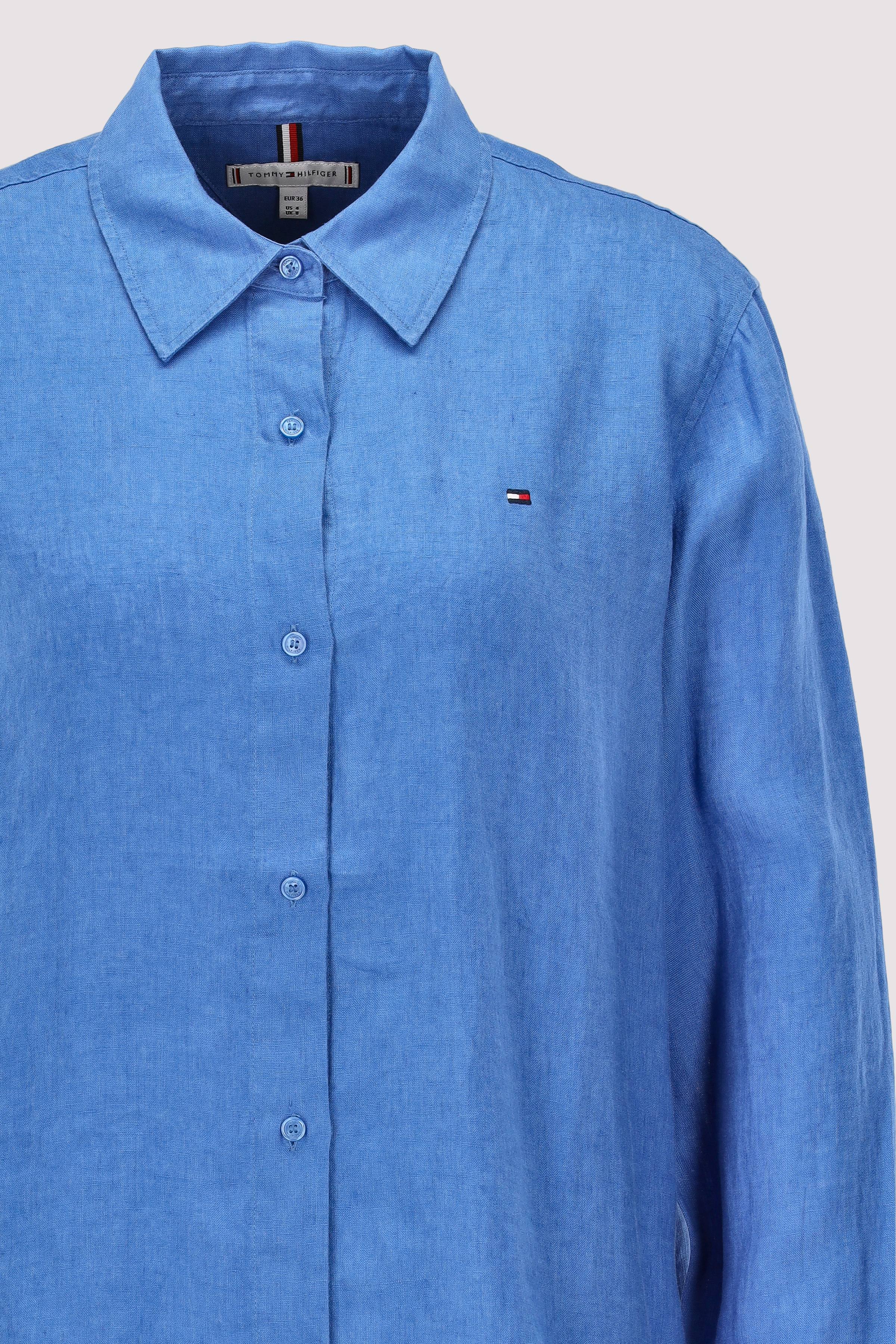 Tommy Hilfiger - ESS LINEN RELAXED LS SHIRT
