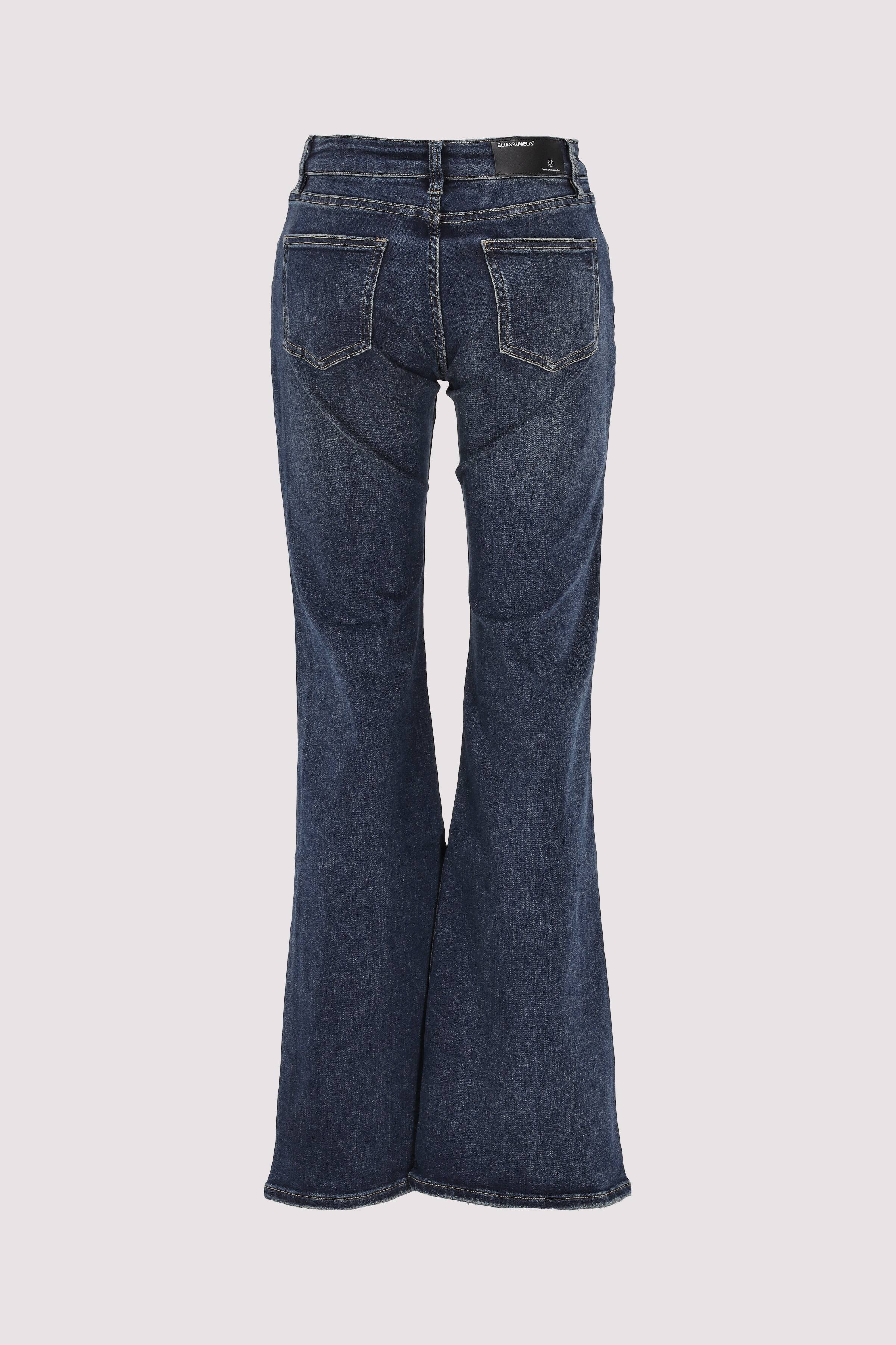 Damen ausgestellte Jeans Dominica blau